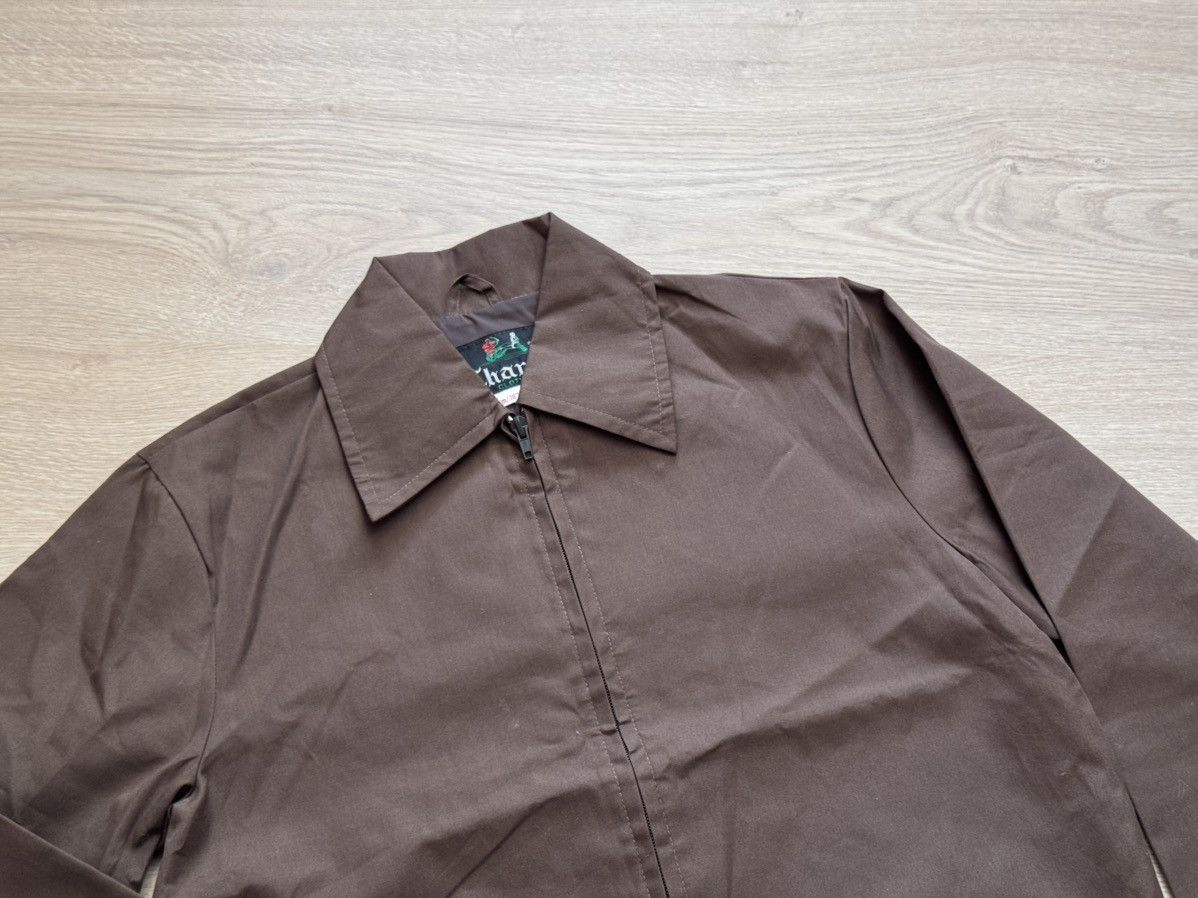 Japanese Brand Vintage 80’s Charion Clothes Made In Hong Kong Brown Jacket Size US M / EU 48-50 / 2 - 2 Thumbnail
