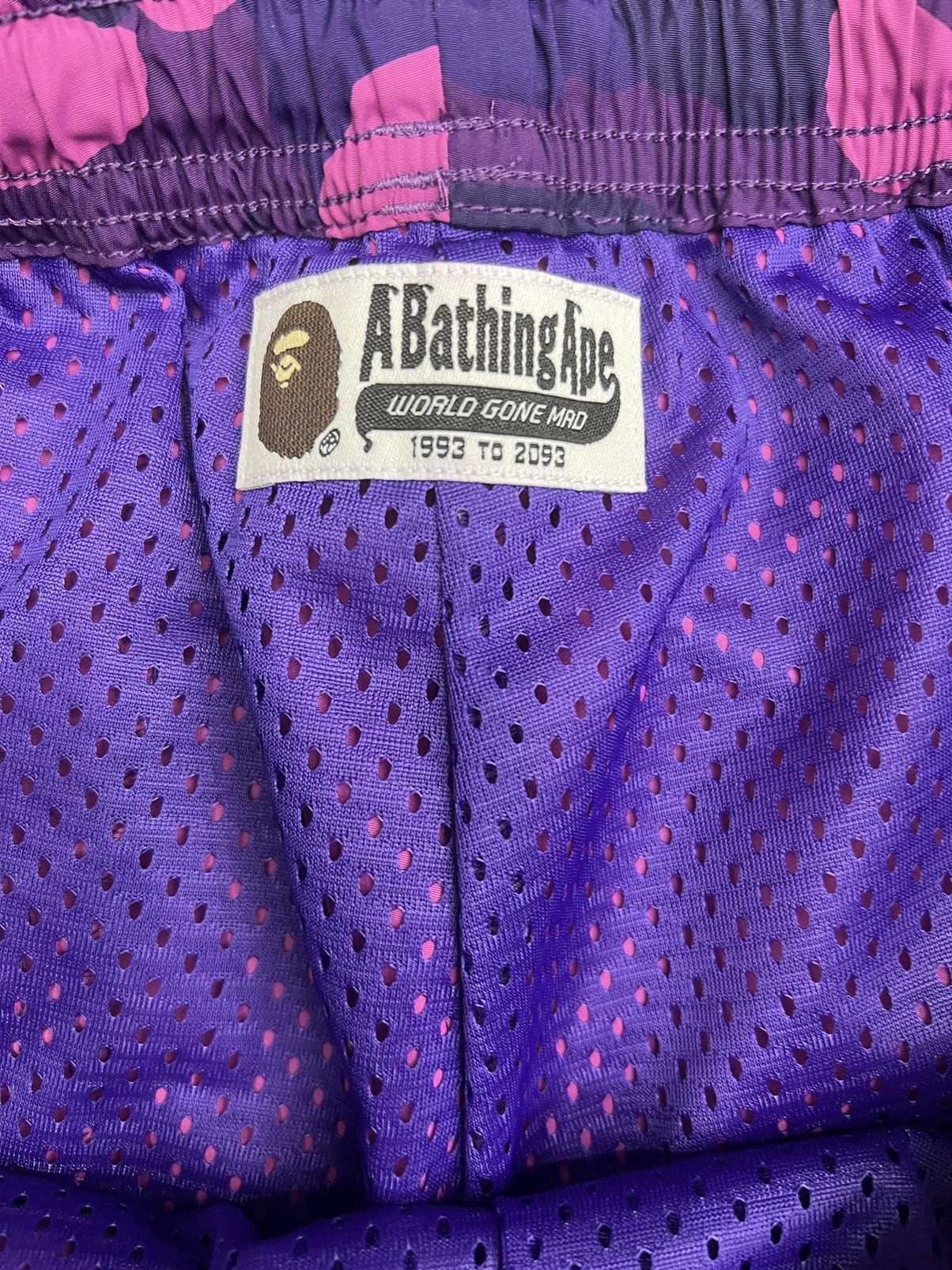 Bape Bape Color Camo Shark Beach Shorts Size US 32 / EU 48 - 4 Thumbnail