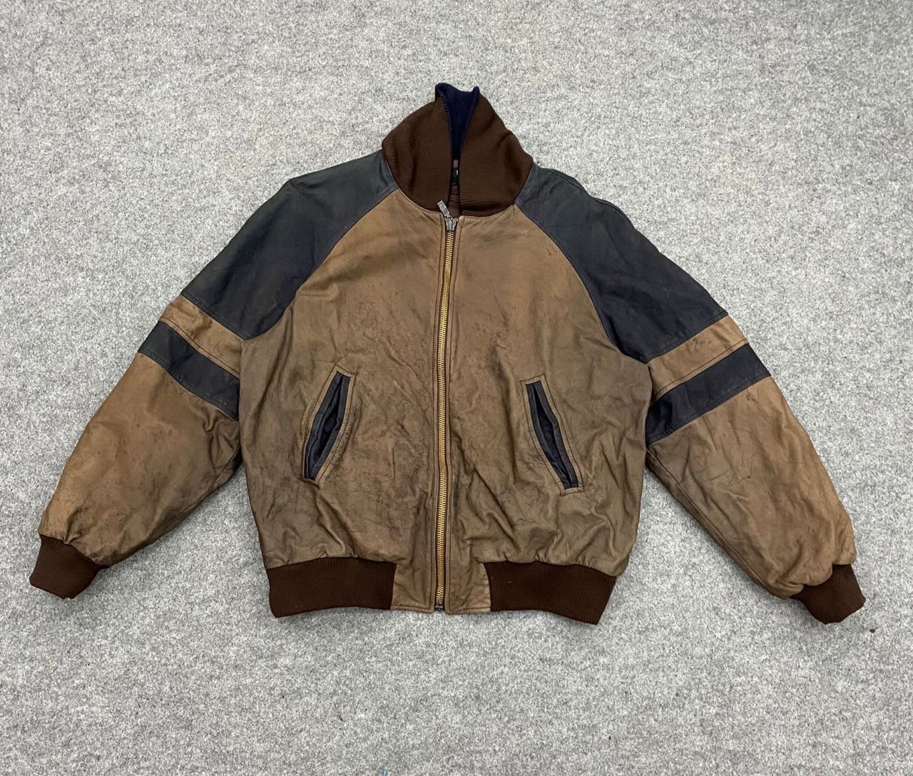 Iceberg Rare Vintage Iceberg Gilmar Leather Jacket Size US L / EU 52-54 / 3 - 1 Thumbnail