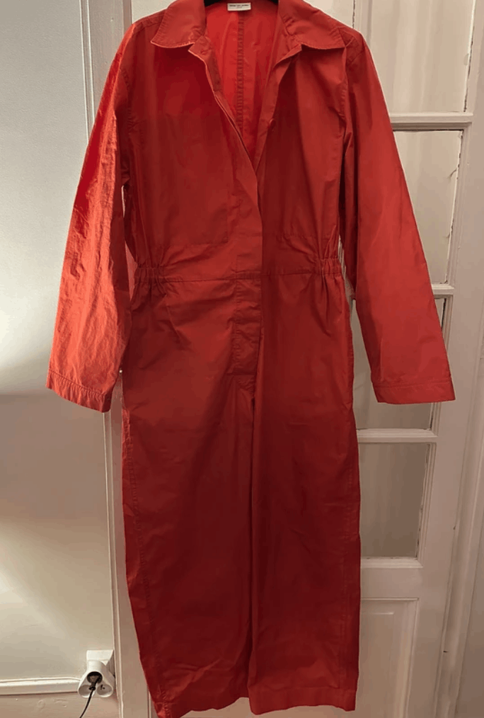 Dries Van Noten Dries Van Noten Jumsuit pants top shirt trousers Size S Size 26" / US 2 / IT 38 - 1 Thumbnail