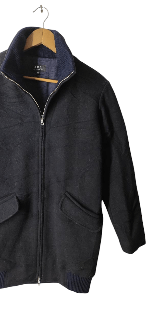 A.P.C. A.P.C PARIS WOOL JACKET Size US S / EU 44-46 / 1 - 7 Thumbnail
