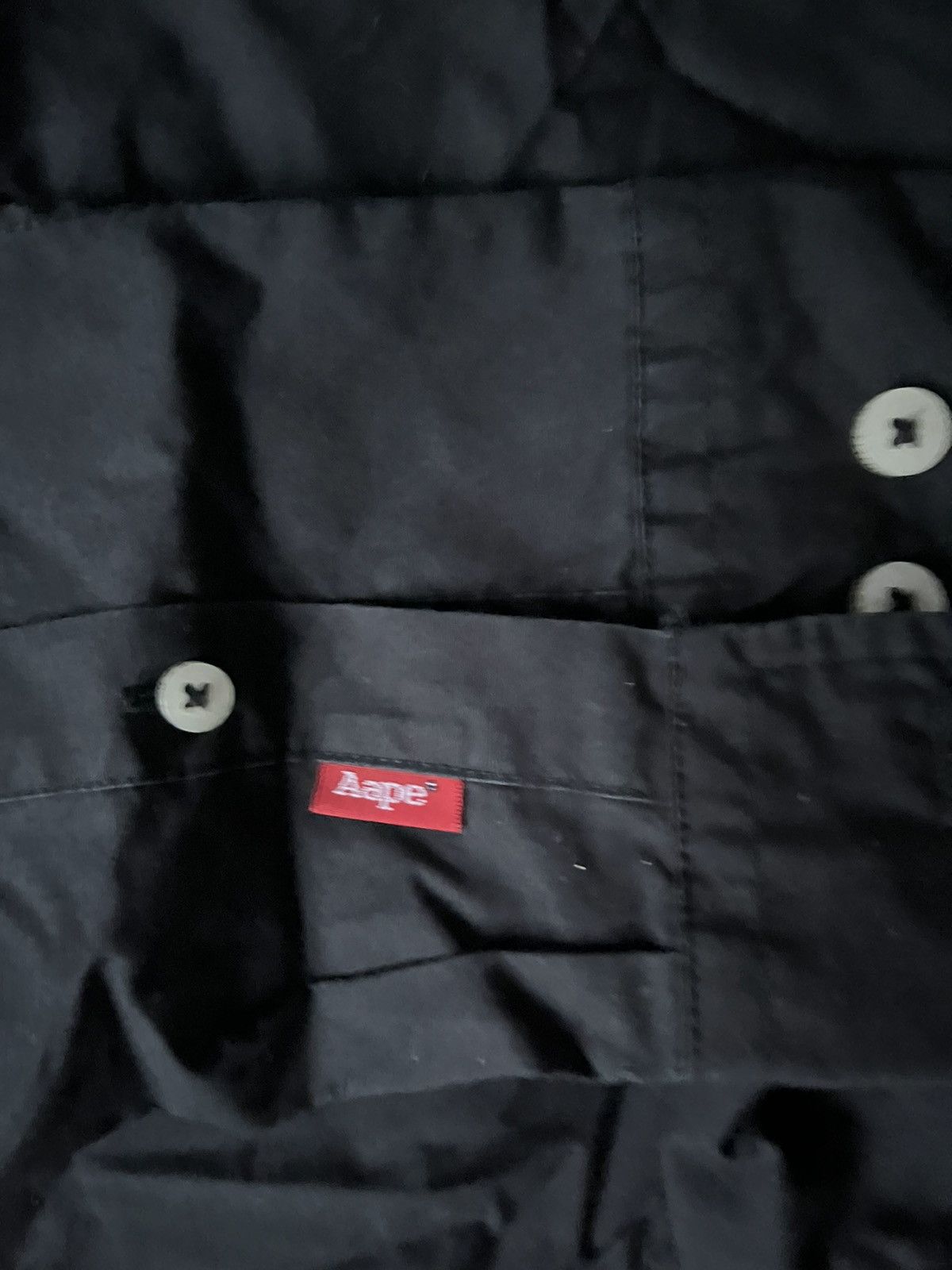 Aape Aape Button Shirt Size US L / EU 52-54 / 3 - 5 Thumbnail