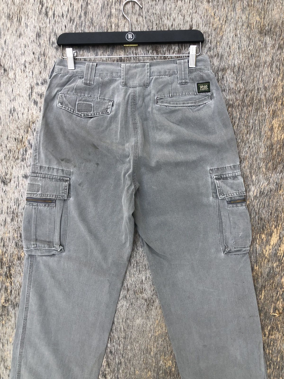 Japanese Brand Japanese Cargo Multipocket Faded Pants Size US 28 / EU 44 - 11 Thumbnail