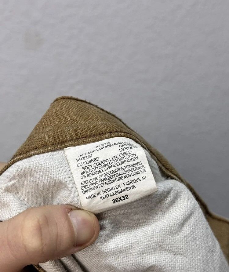 Dickies Vintage Cargo Pants Dickies Double Knee Baggy SK8 Opium Size US 34 / EU 50 - 12 Thumbnail