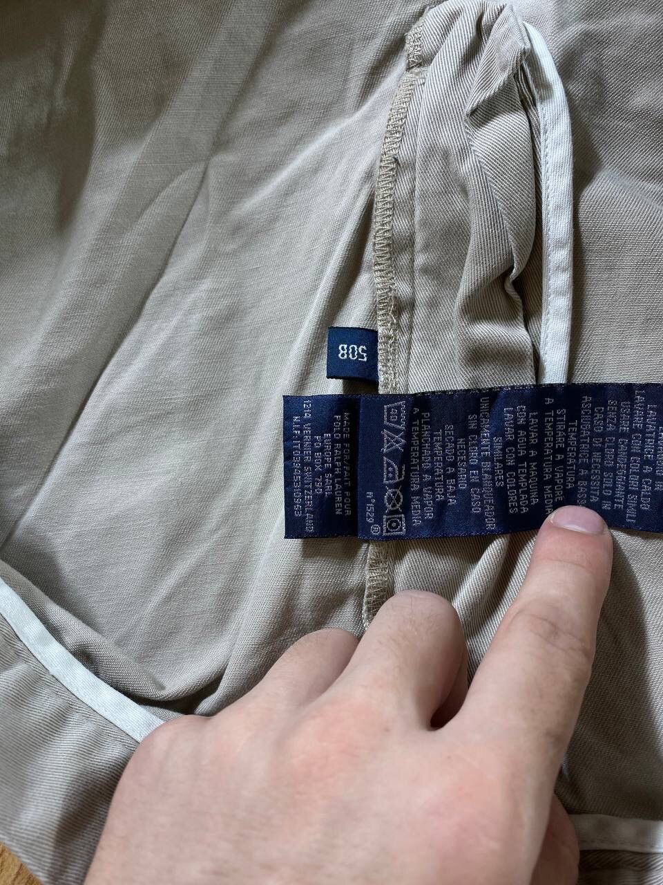 Polo Ralph Lauren × RRL Ralph Lauren × Vintage Polo Ralph Lauren Shorts Men Relaxed Fit Chino FlatFront Size US 44 / EU 60 - 3 Thumbnail