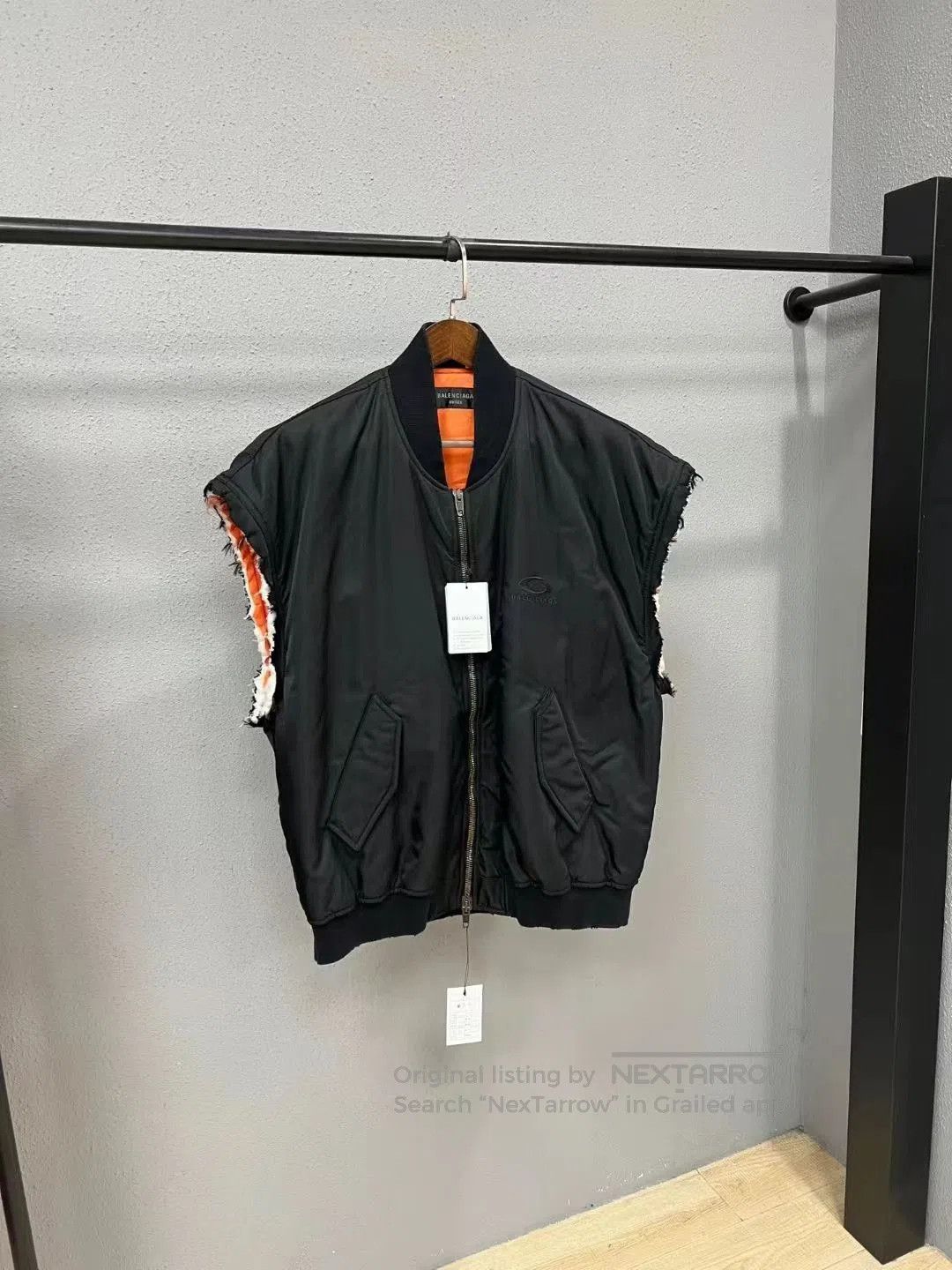 Balenciaga Balenciaga Oversized Vest Flight Suit. Size US S / EU 44-46 / 1 - 1 Thumbnail