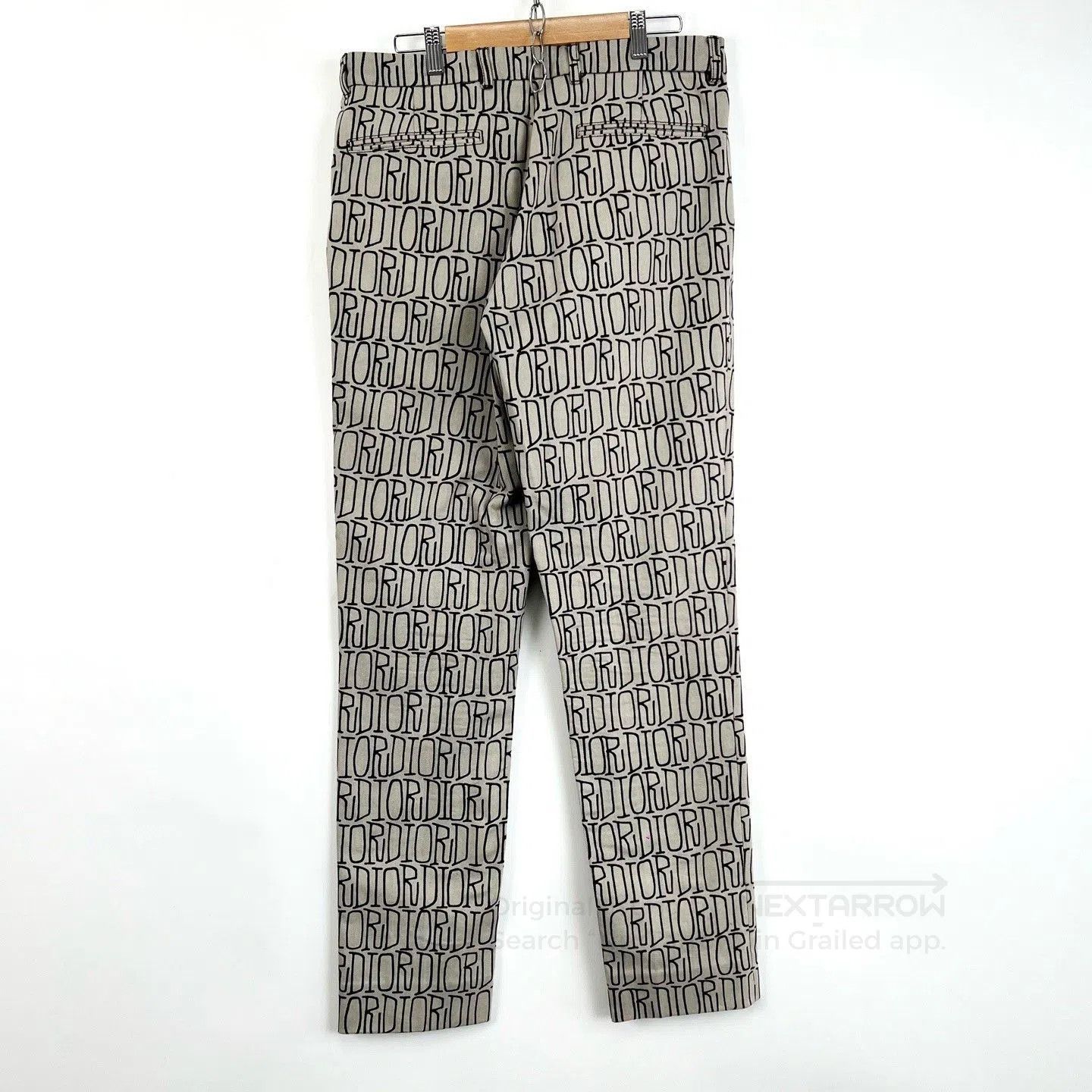 Dior Dior x Stussy All-Over Print Straight Jeans. Size US 32 / EU 48 - 2 Thumbnail