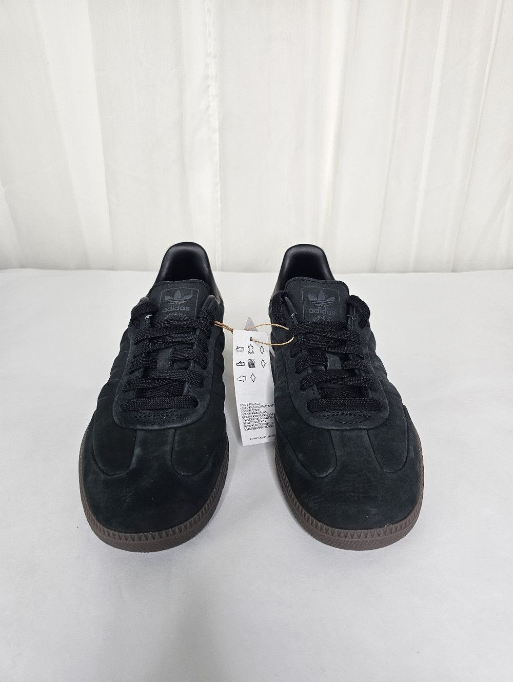 Adidas adidas Originals Samba OG Core Black Gum Sole Sneaker Iconic Size US 8 / EU 41 - 4 Thumbnail