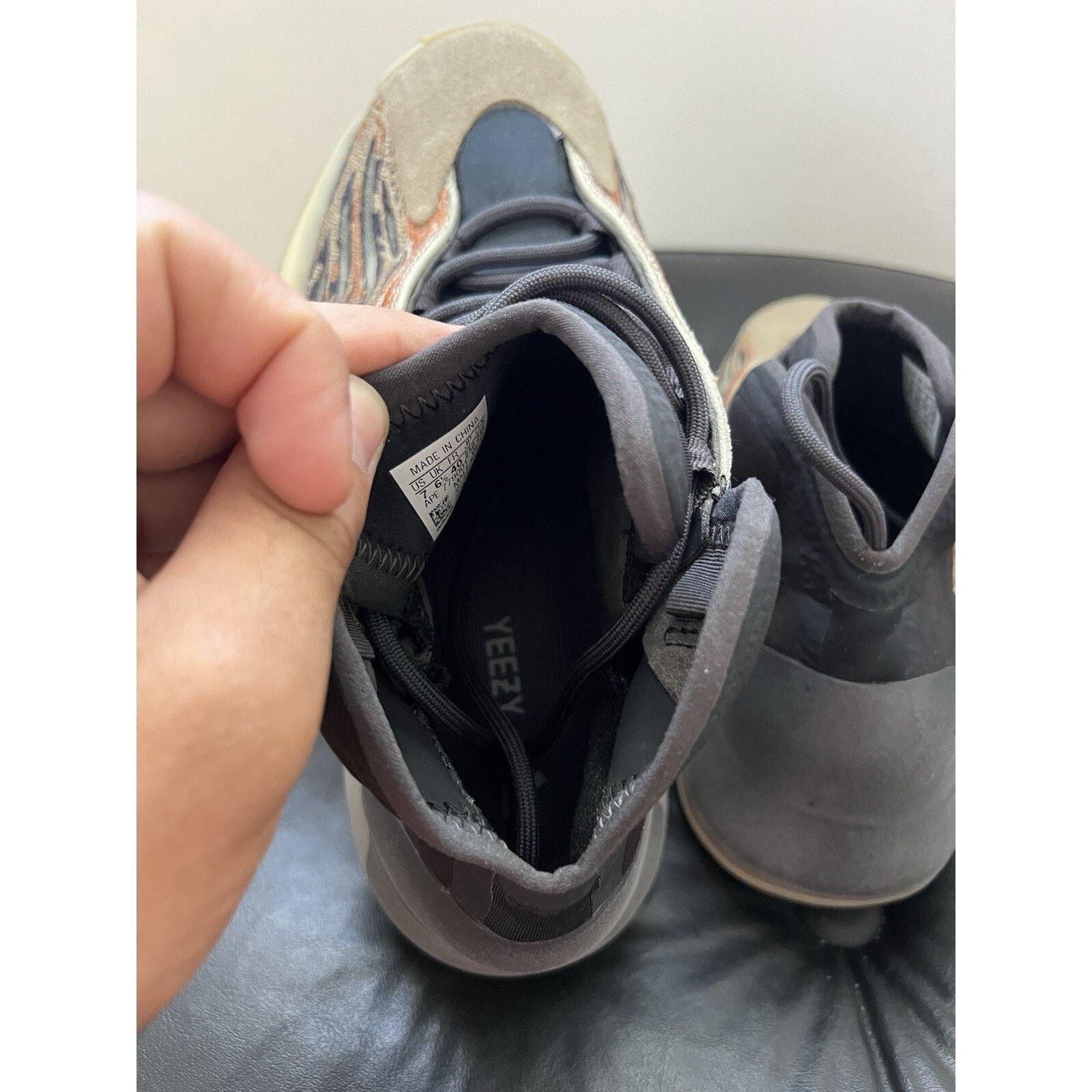 Adidas Size 7 - adidas Yeezy Quantum Amber Tint Size US 7 / EU 40 - 7 Thumbnail