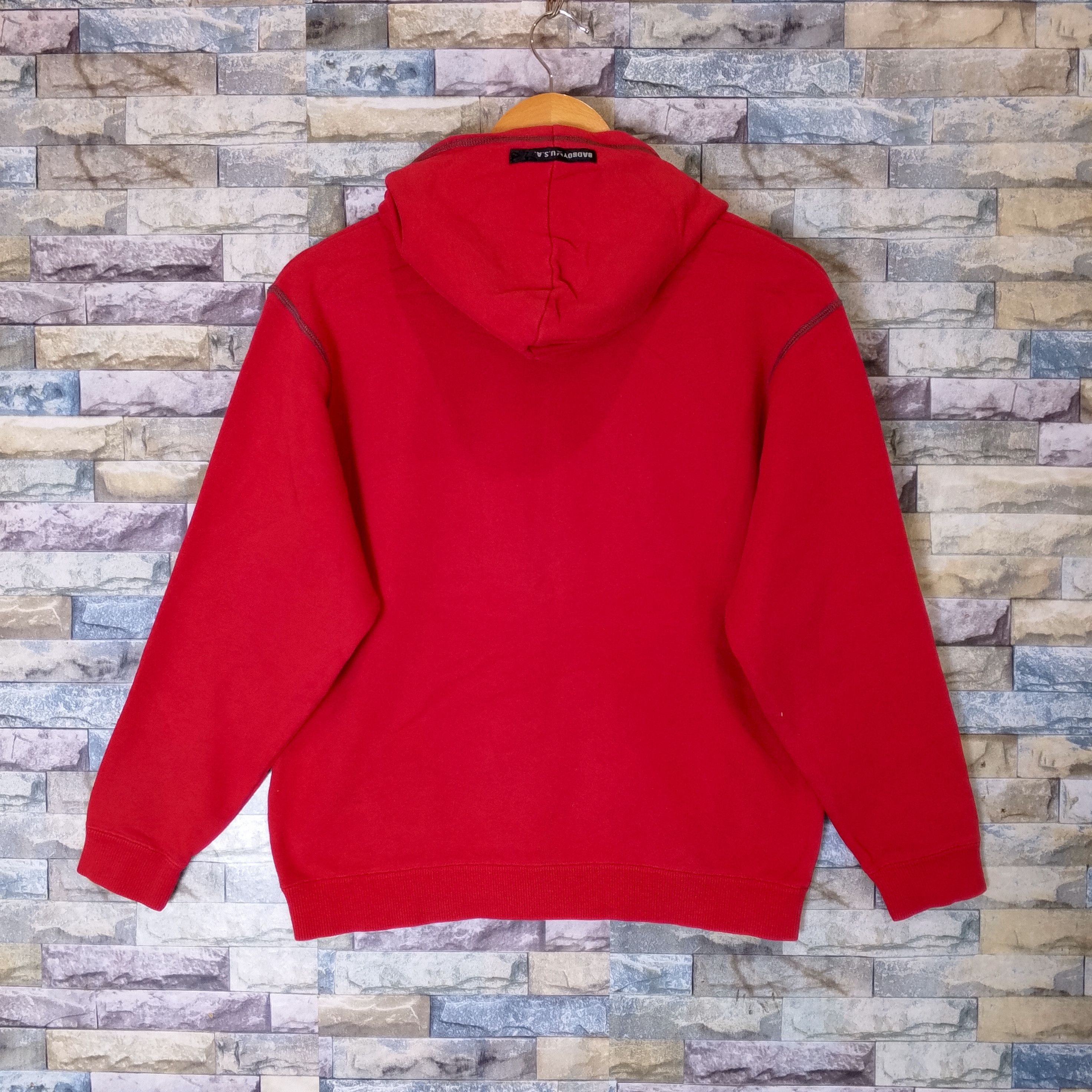 If Six Was Nine Bad boy Poem Pullover Hoodie Ed Hardy LGB Style Size US S / EU 44-46 / 1 - 2 Thumbnail