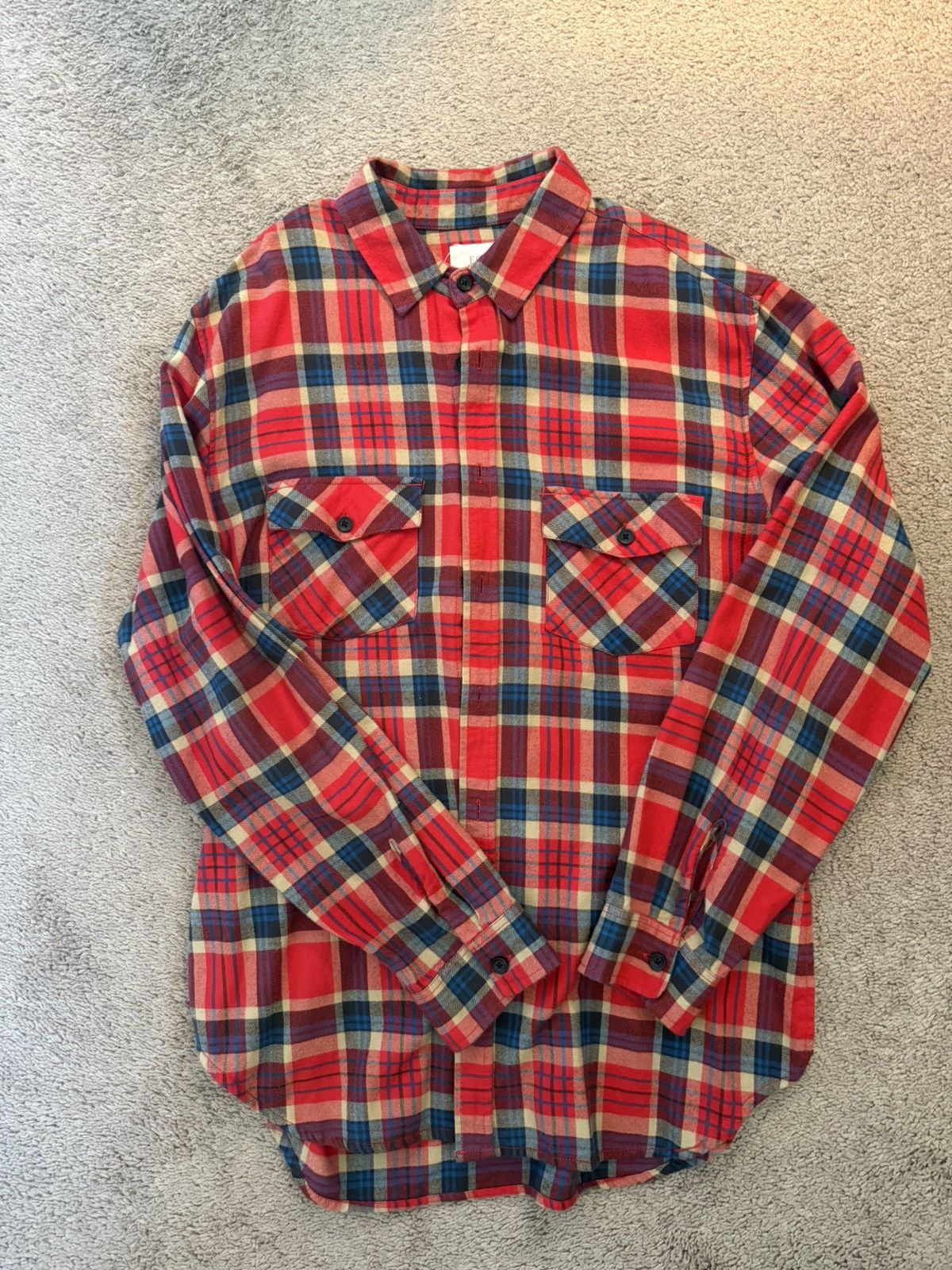 Essentials Fear of God Essentials Flannel 2016 size Medium Size US M / EU 48-50 / 2 - 1 Thumbnail