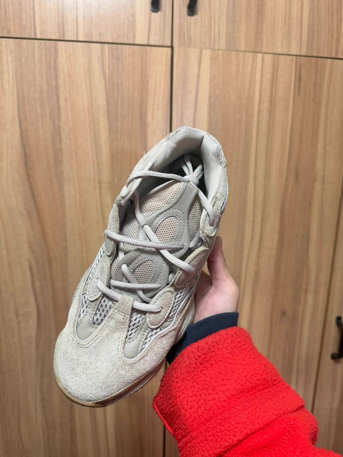 Yeezy Genuine Yeezy 500 Taupe Light Ｑ20 Size US 9 / EU 42 - 2 Thumbnail