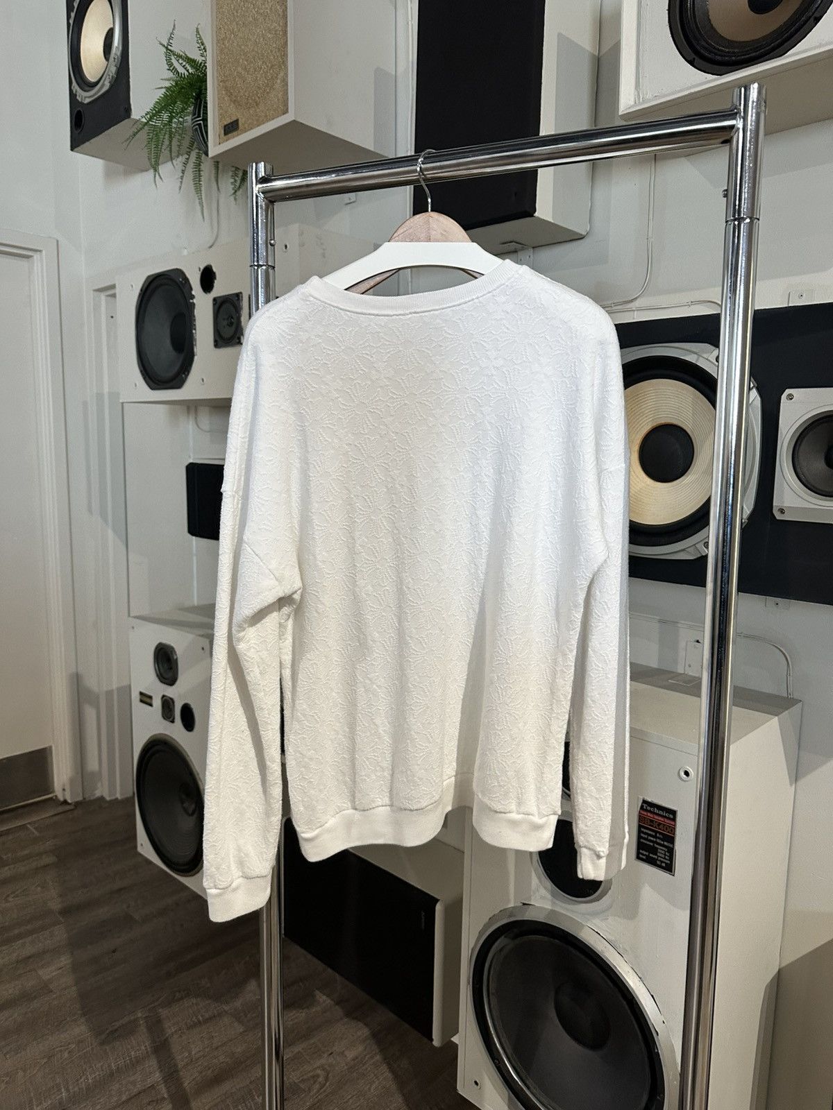 Chrome Hearts Chrome Hearts Monogram Sweater (Tag Rippoff) Size US M / EU 48-50 / 2 - 2 Thumbnail