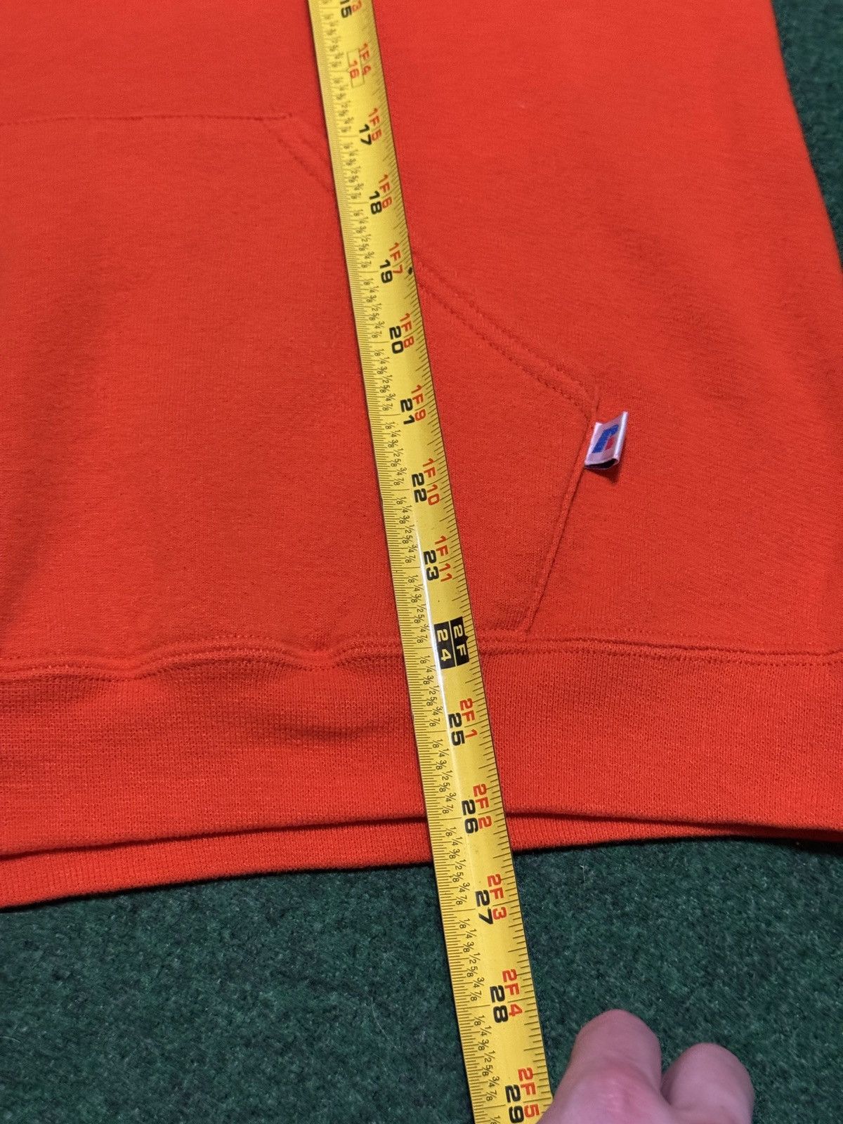 Russell Athletic Princeton University Russell Athletic Vintage Y2K Hoodie Size US L / EU 52-54 / 3 - 7 Thumbnail