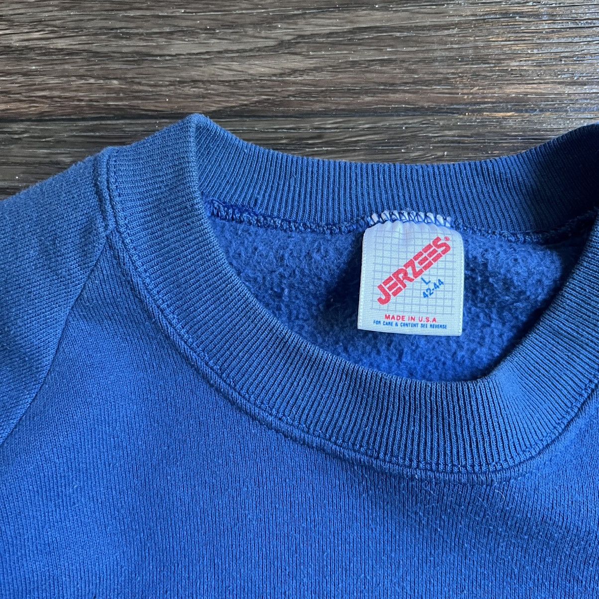 Jerzees Vintage 1980s Montana wilderness crewneck Large Size US L / EU 52-54 / 3 - 5 Thumbnail