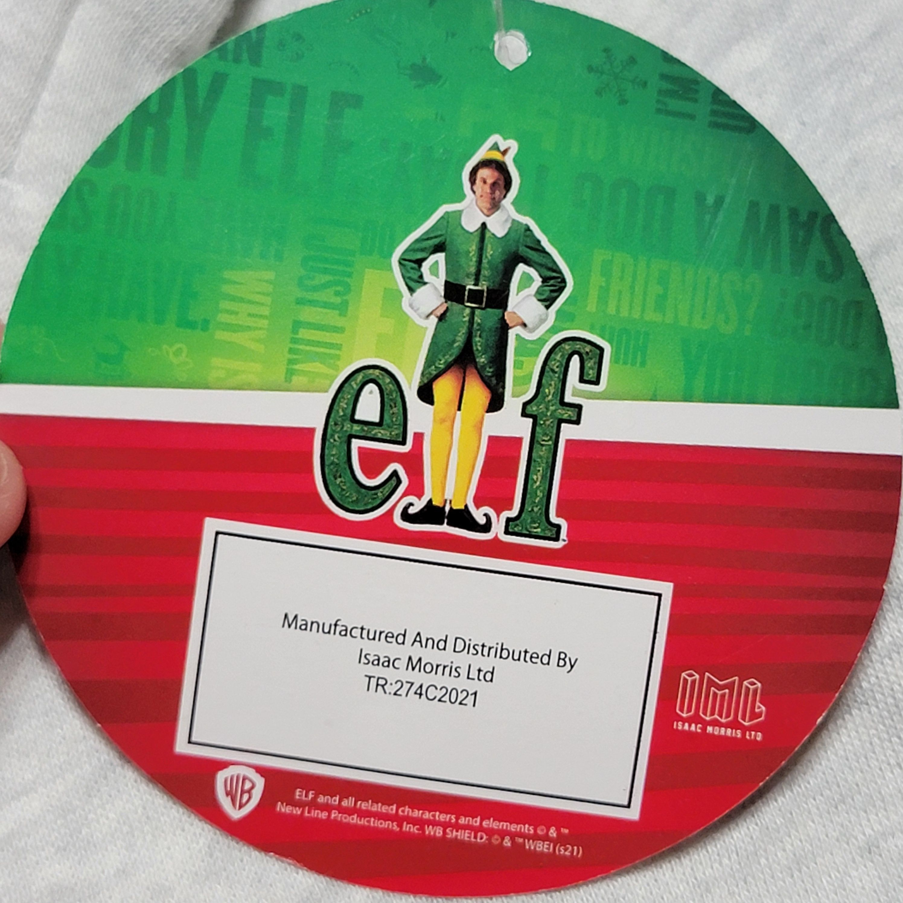 Other Elf Unisex Sweat Pants "Raised By Elves" - Size Medium NWT Size 30" / US 8 / IT 44 - 7 Thumbnail