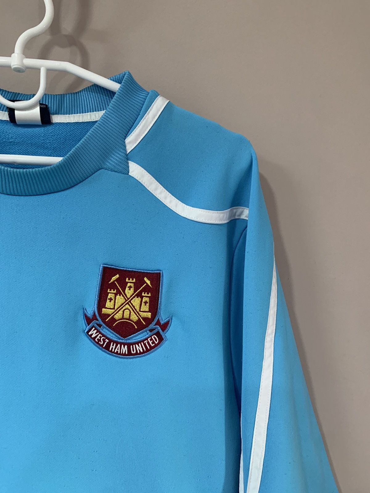 Umbro West Ham United Vintage Football Umbro Soccer Retro Size L Size US L / EU 52-54 / 3 - 4 Thumbnail