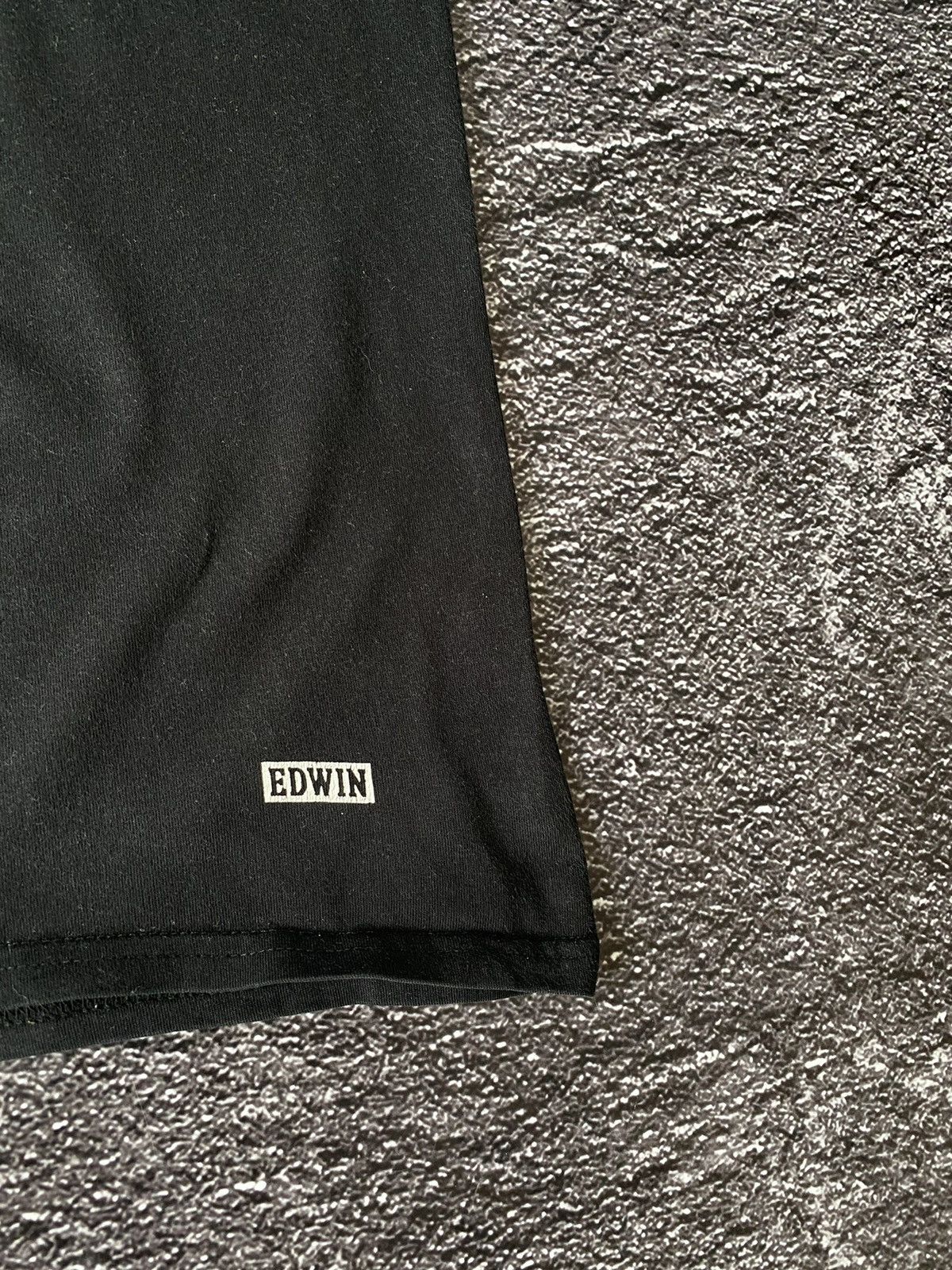 Edwin Edwin Marketing TS Bethnal Green Road Black T-Shirt Size M Size US M / EU 48-50 / 2 - 3 Thumbnail