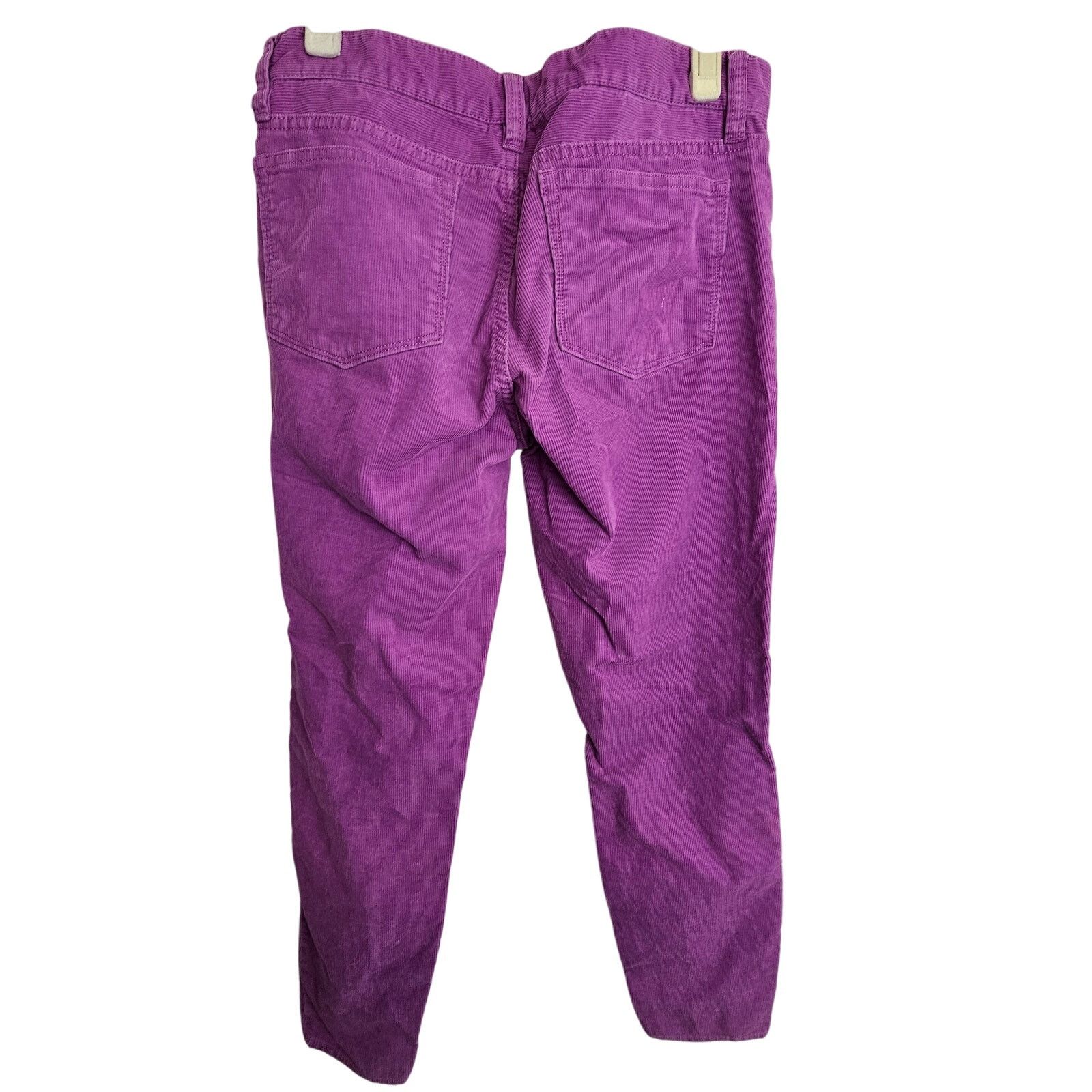 J.Crew J Crew Womens Matchstick Straight Leg Corduroy Pants Y2K 28 Size 30" / US 8 / IT 44 - 6 Thumbnail