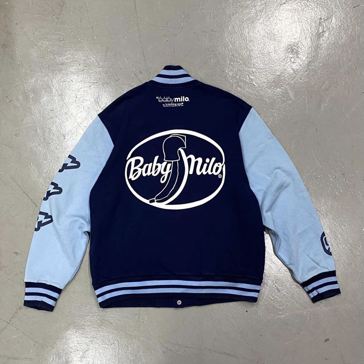 Bape OG Vintage Baby Milo 2006 Sta Varsity Jacket Size US L / EU 52-54 / 3 - 2 Thumbnail