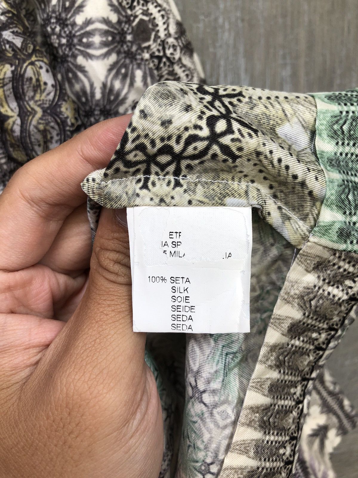 Etro Etro Milano Women Blouse Tops Size L / US 10 / IT 46 - 7 Thumbnail