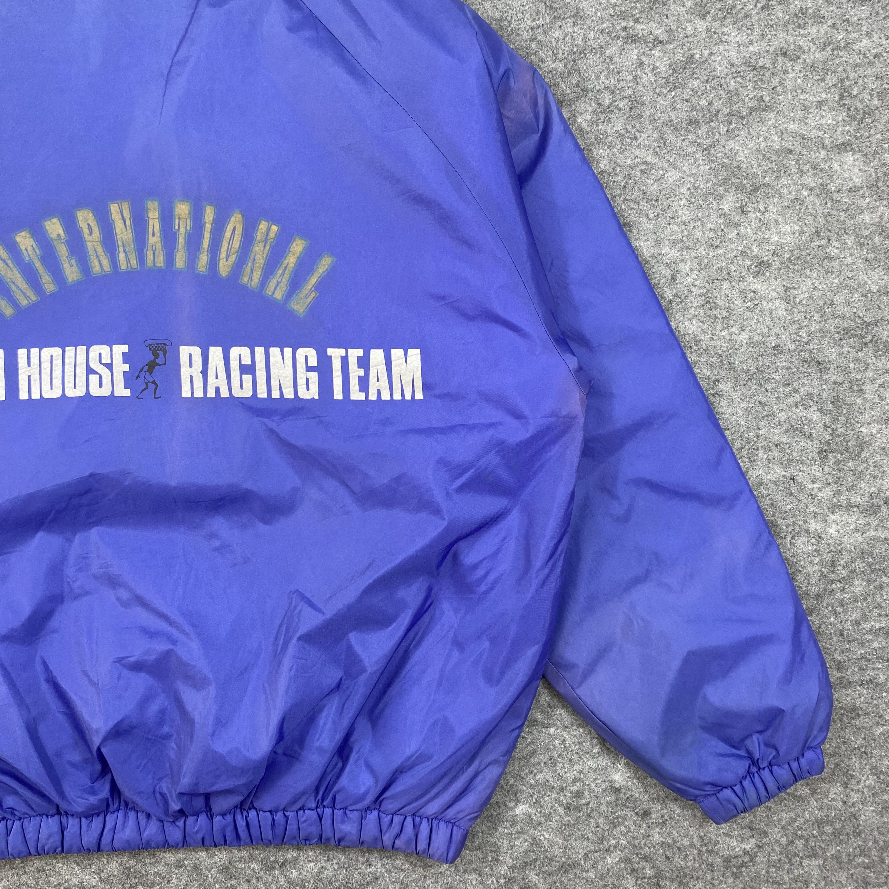 Vintage Vintage 90s Leyton House Racing Team F1 Bomber Jacket-J644 Size US L / EU 52-54 / 3 - 9 Thumbnail