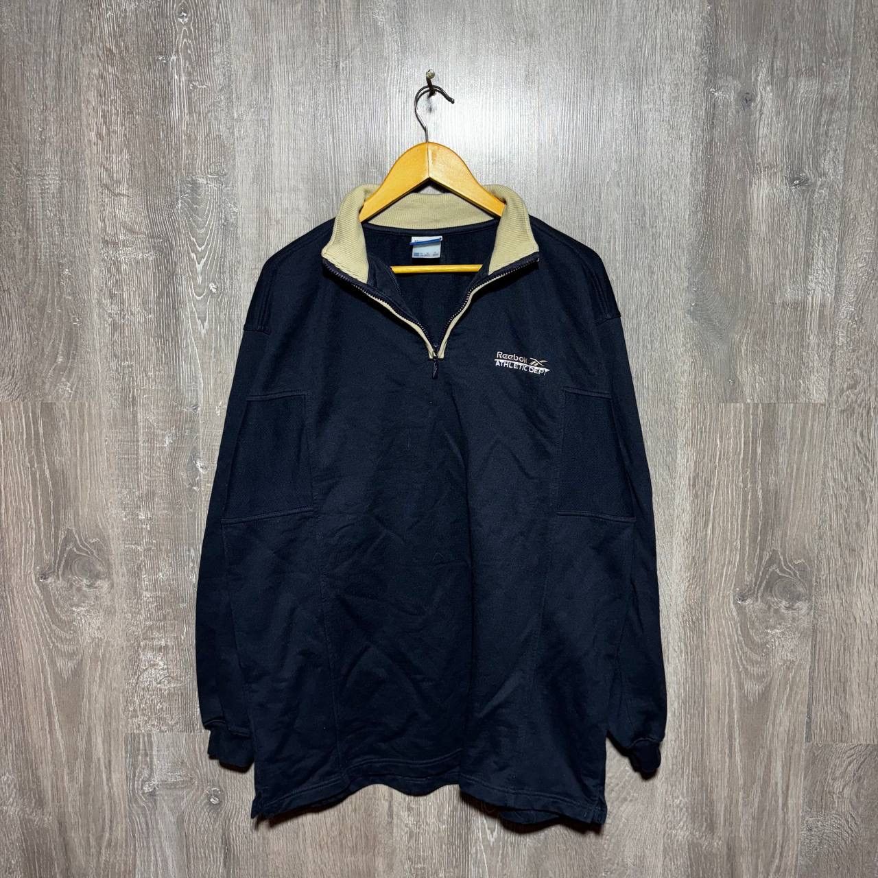 Reebok Reebok Vintage Sweatshirt Y2K Mens size XL Size US XL / EU 56 / 4 - 1 Thumbnail