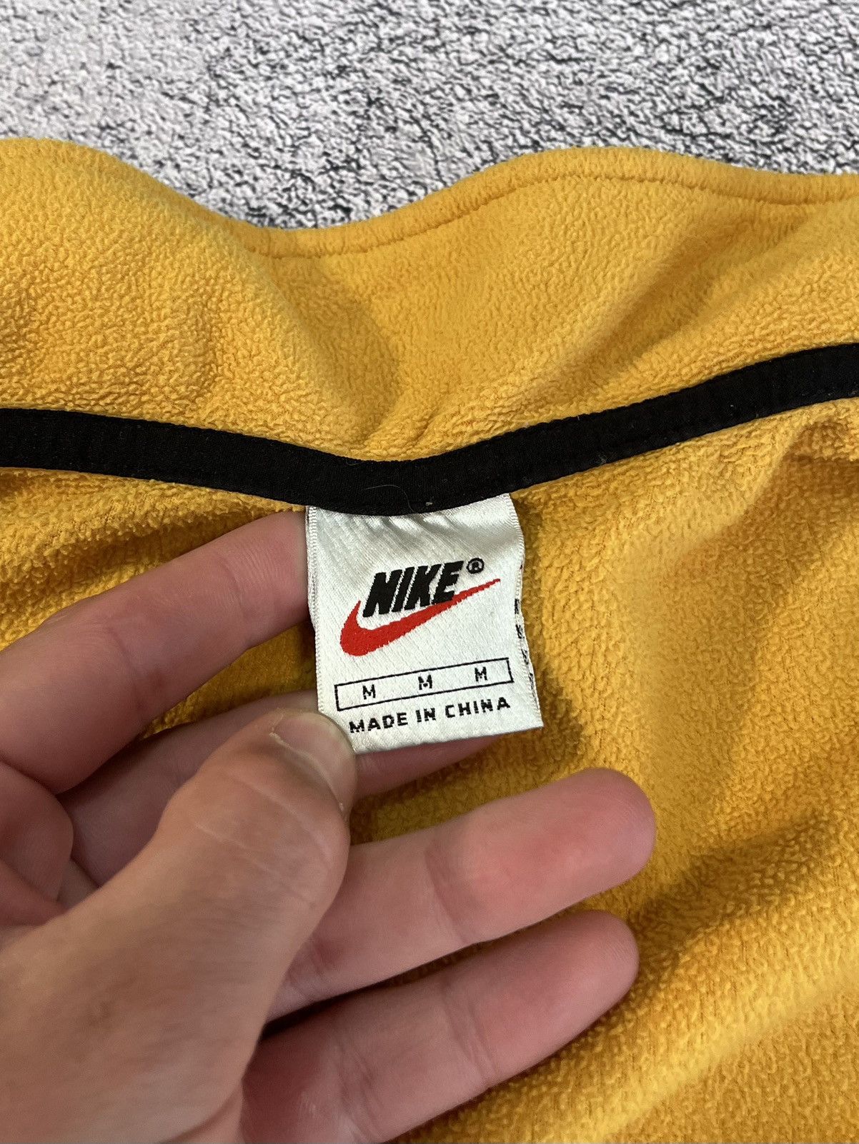Nike Vintage Nike Fleece Vest Women M Y2K 90s Polar Fleece Swoosh Size M / US 6-8 / IT 42-44 - 6 Thumbnail