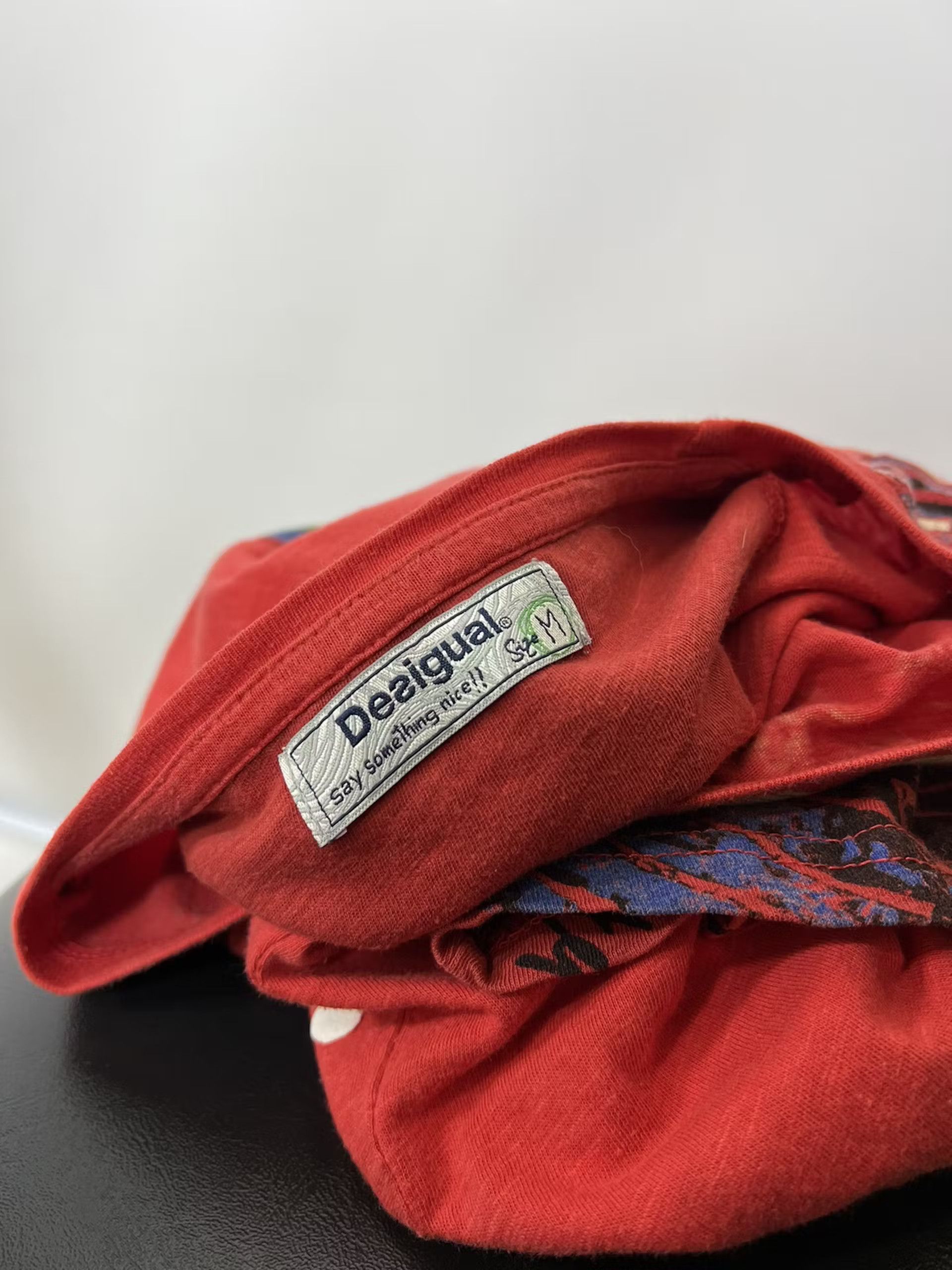 Designer × Desigual Desigual men’s T-shirt Size US M / EU 48-50 / 2 - 3 Thumbnail