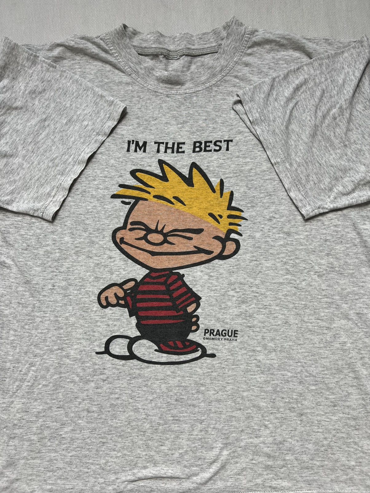 Vintage Tshirt Calvin And Hobbes Vintage 90’s I’m The Best Size US L / EU 52-54 / 3 - 1 Thumbnail