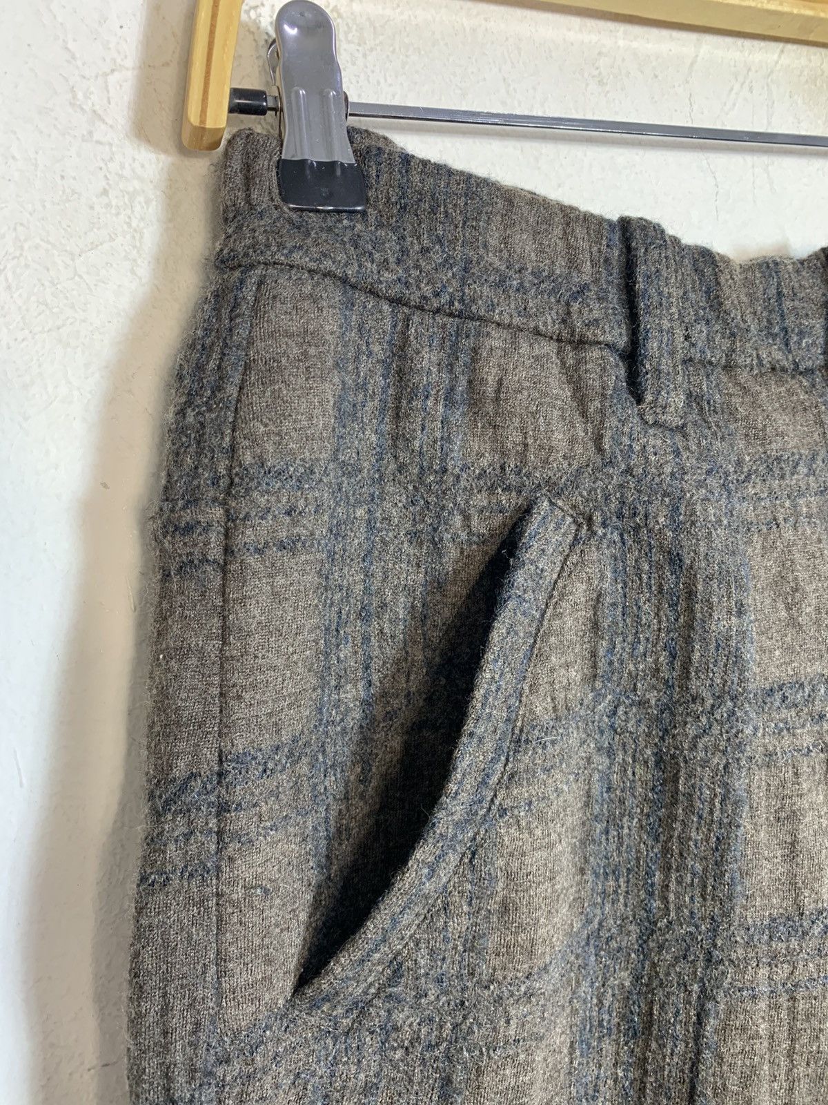 Issey Miyake Plantation Issey Miyake Chambray Pleated Checked Pan Size US 30 / EU 46 - 6 Thumbnail