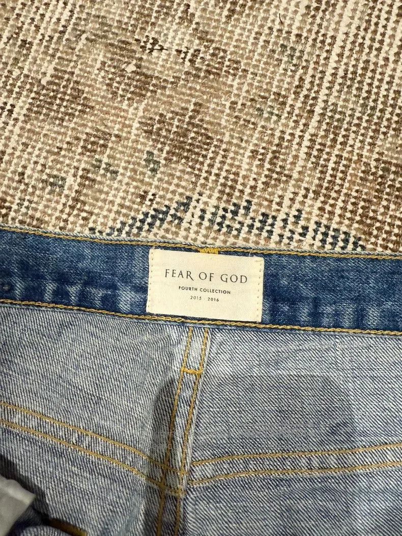 Fear of God Fear of God Season 4 Blue Jeans. Size US 33 - 3 Thumbnail