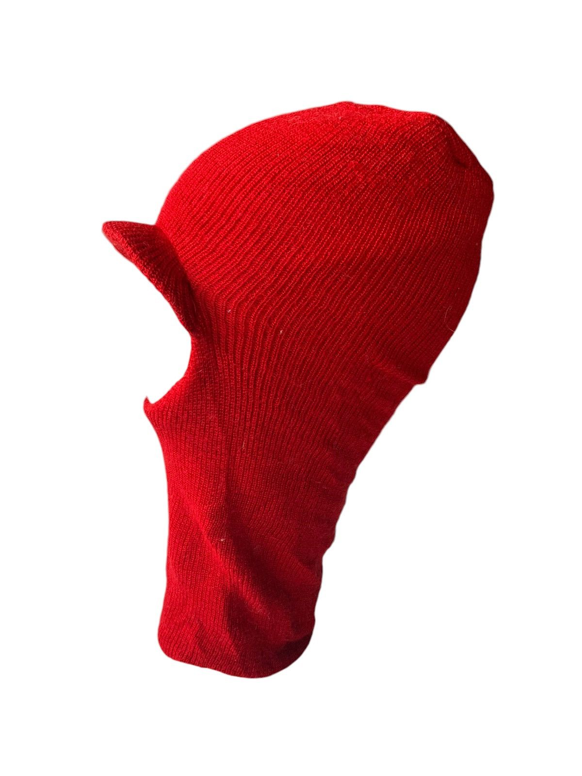 Japanese Brand Rare Balaclava Mask Full Face knitted beanie Hat☠️ Size ONE SIZE - 5 Thumbnail