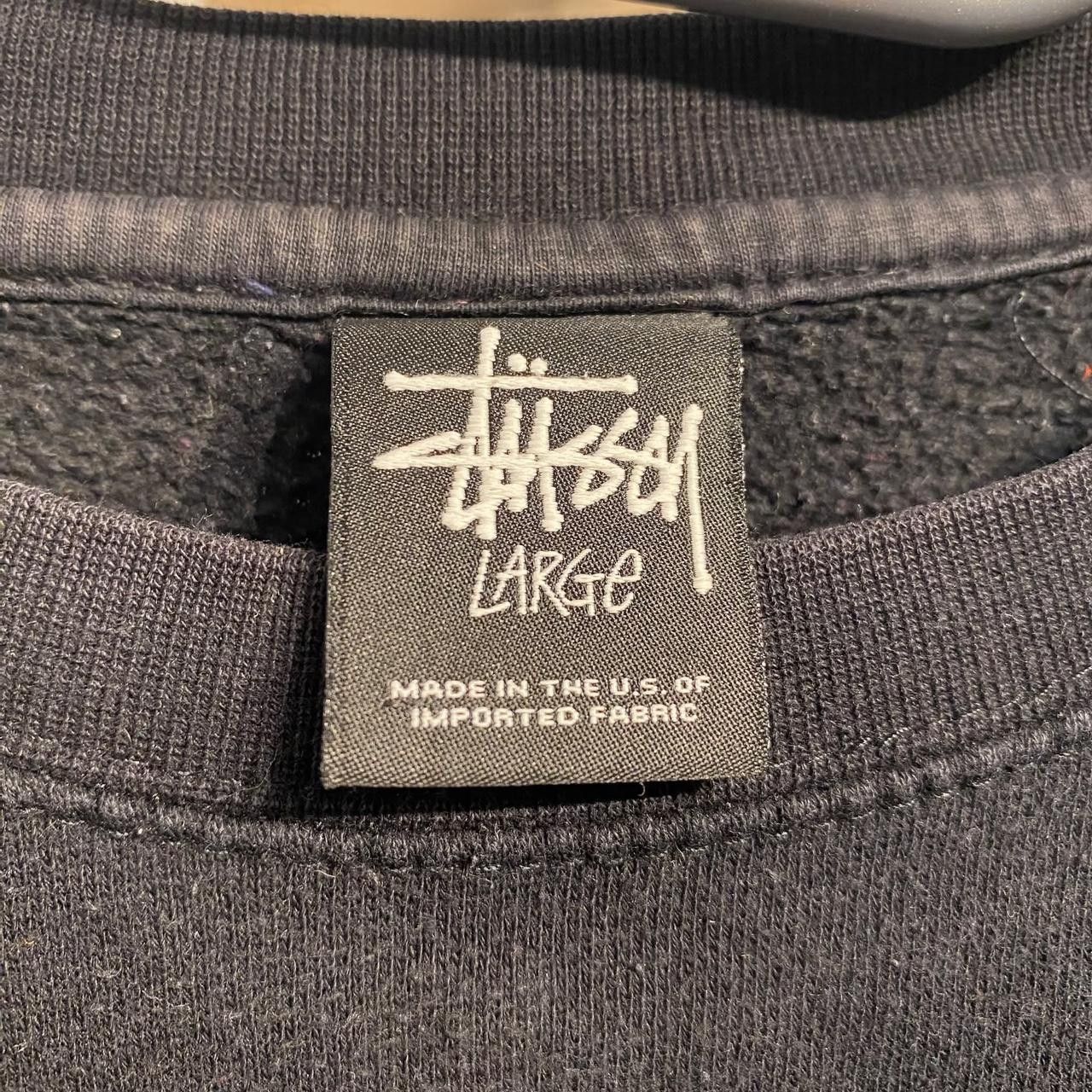 Stussy Stussy x Saint Alfred Chicago Sweatshirt Size US L / EU 52-54 / 3 - 6 Thumbnail