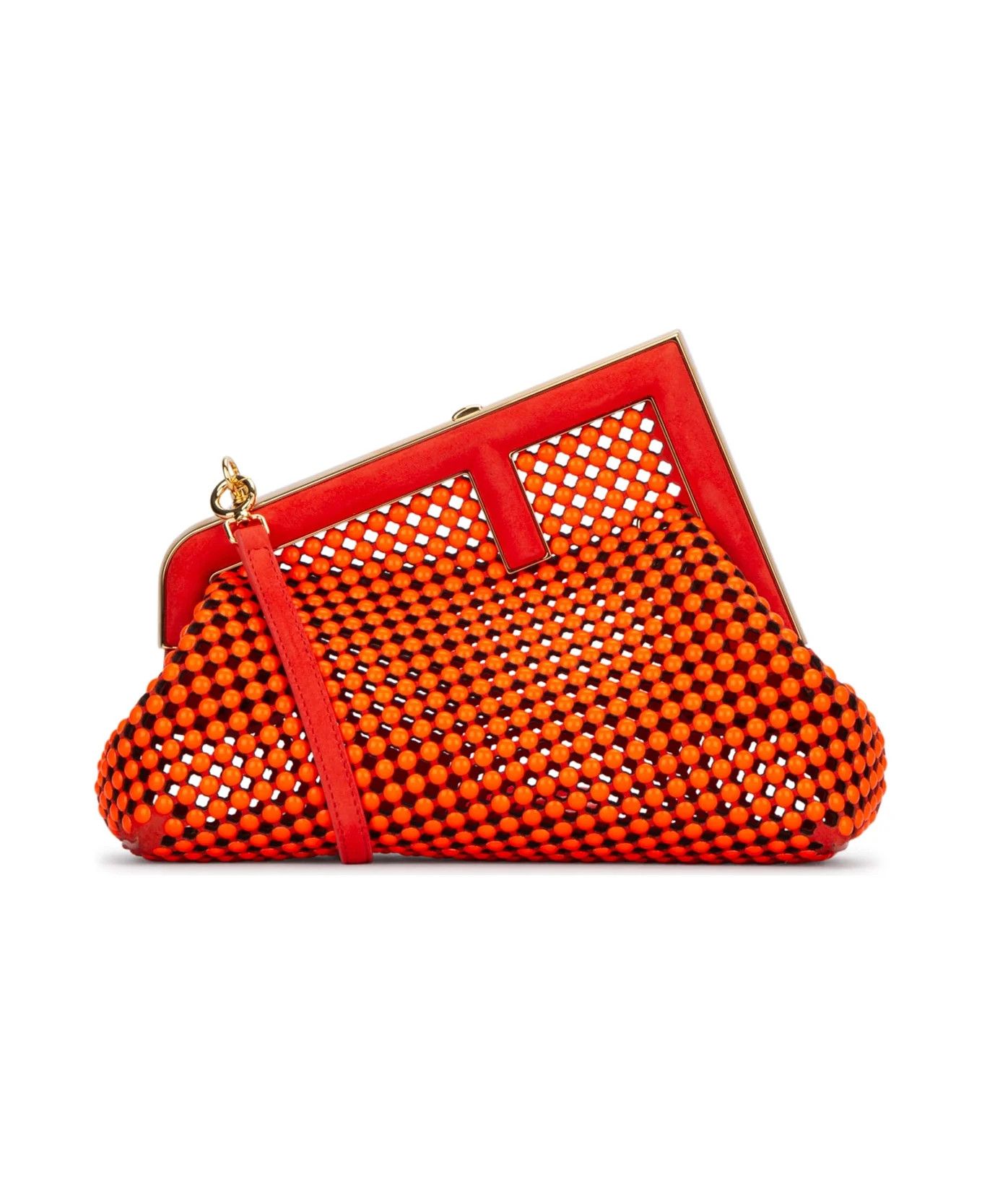 Fendi o1s1wg110326 Size: OS/First Small in Orange Size ONE SIZE - 1 Thumbnail