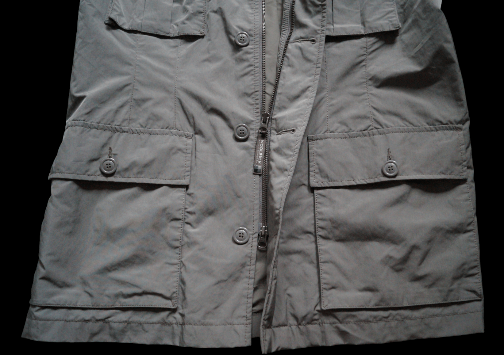 Woolrich Woolen Mills Woolrich men's light jacket size L Size US L / EU 52-54 / 3 - 10 Thumbnail