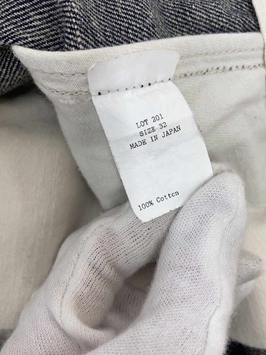 Taiga Takahashi Blue Cotton Bottom Size US 32 / EU 48 - 5 Thumbnail
