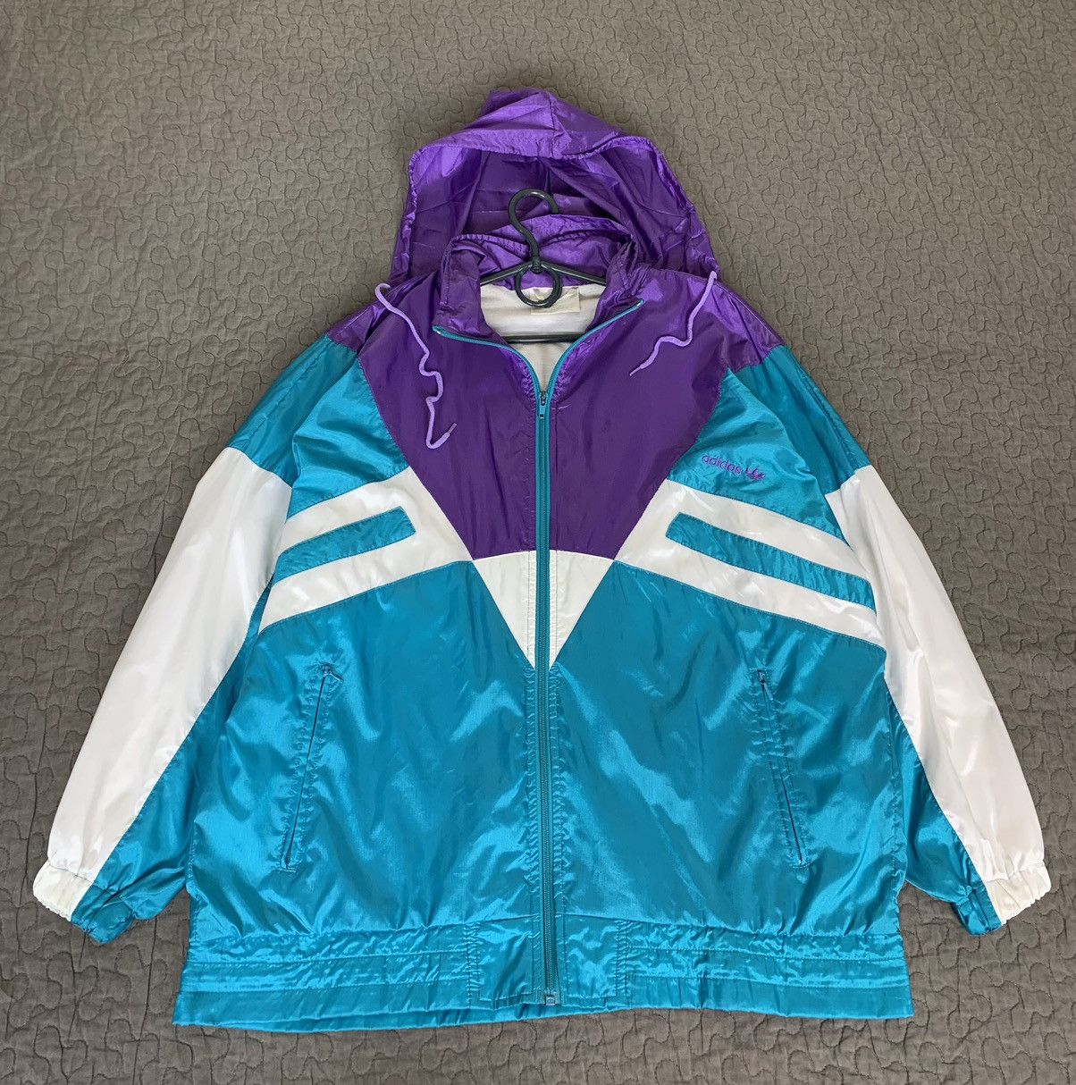 Adidas × Vintage Vintage Adidas Track Jacket Size US M / EU 48-50 / 2 - 1 Thumbnail
