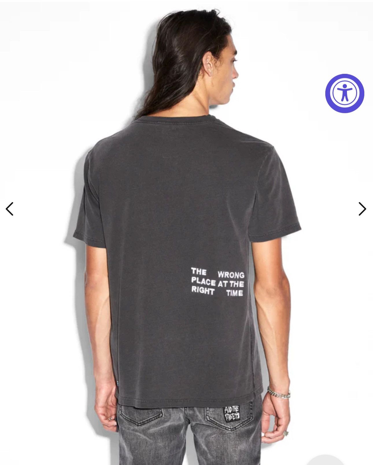 Ksubi KSUBI Wrong Place Right Time Kash Tee Embroidered Top Stitc Size US L / EU 52-54 / 3 - 2 Thumbnail