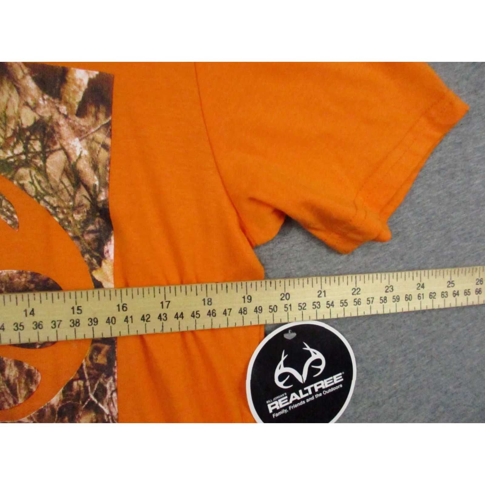 Realtree Realtree Orange Shirt Medium Men Camouflage Hiking Hunting Outdoor NWT Size US M / EU 48-50 / 2 - 6 Thumbnail