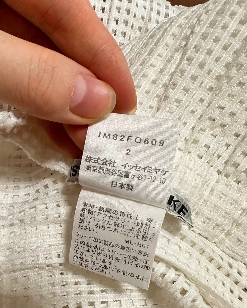 Issey Miyake issey miyake size:2 Ripped cardigan coat Size XXS / US 00 / IT 34 - 4 Thumbnail