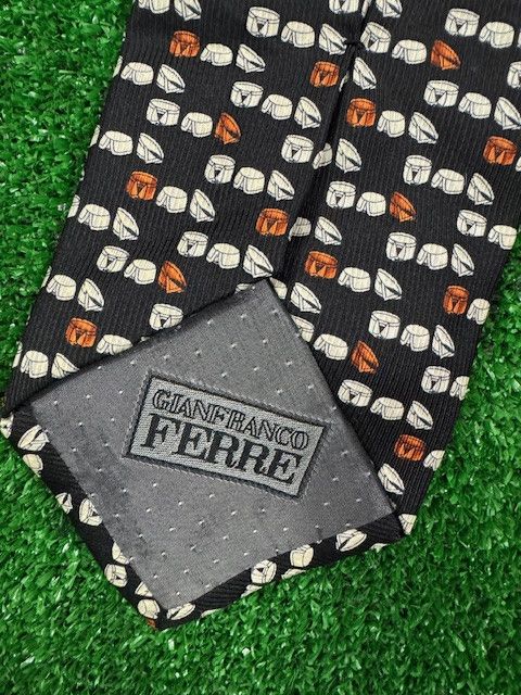 Gianfranco Ferre × Vintage Gianfranco Ferre Silk tie Made in Italy Like New Size ONE SIZE - 3 Thumbnail