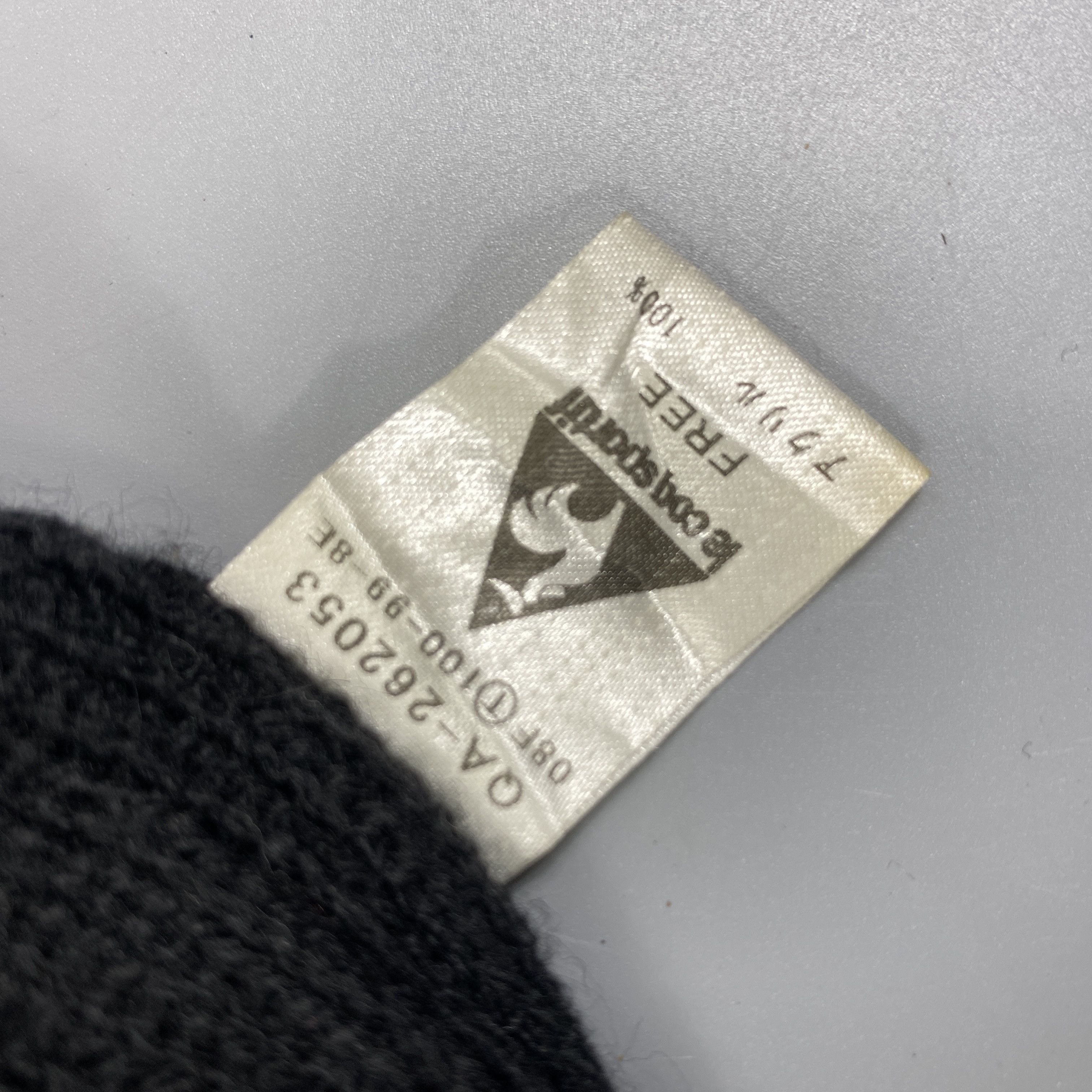 Le Coq Sportif Le Coq Sportif Snow Cap Beanie -BN1197 Size ONE SIZE - 9 Thumbnail