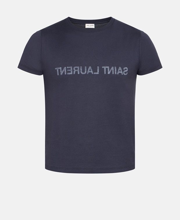 Saint Laurent Paris T-shirt Size US M / EU 48-50 / 2 - 1 Thumbnail