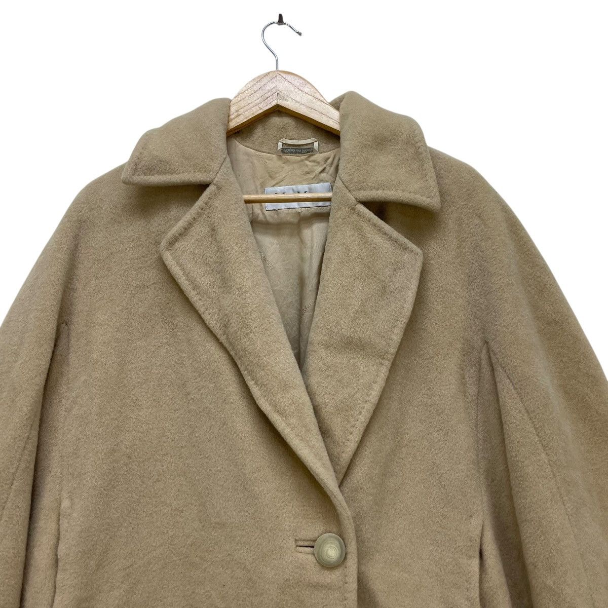 Max Mara 💥Vintage Max Mara Double Breast Jacket Size M / US 6-8 / IT 42-44 - 3 Thumbnail