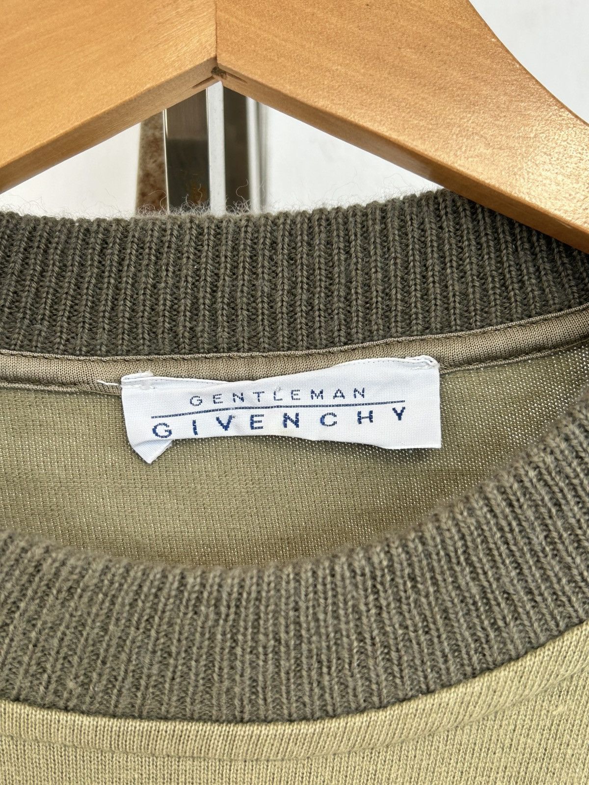 Givenchy Vintage Givenchy Fronthit Olive Green Size US M / EU 48-50 / 2 - 7 Thumbnail
