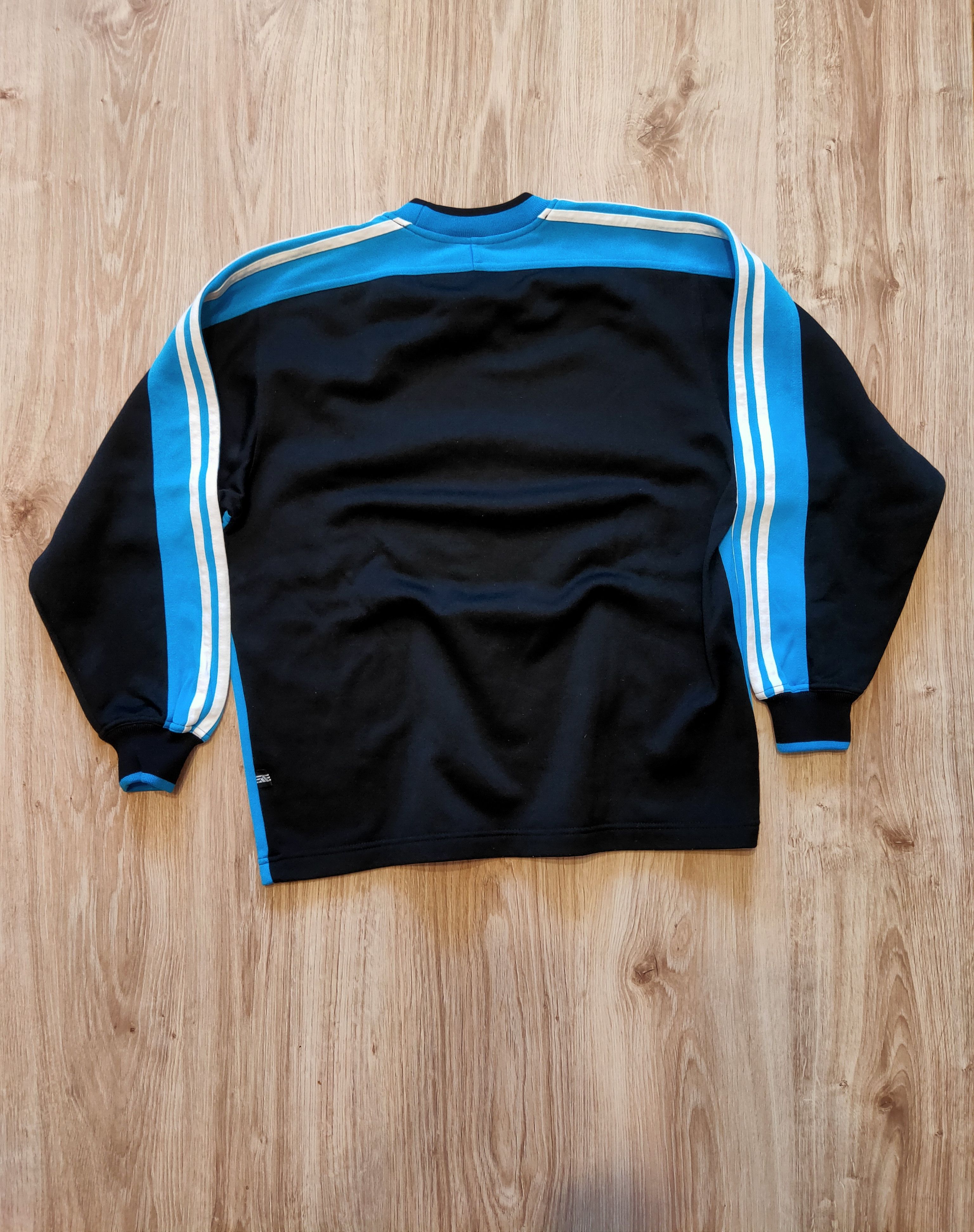Adidas × Vintage 90s Adidas Vintage Sweatshirt Equipment style crazy y2k Size US S / EU 44-46 / 1 - 2 Thumbnail