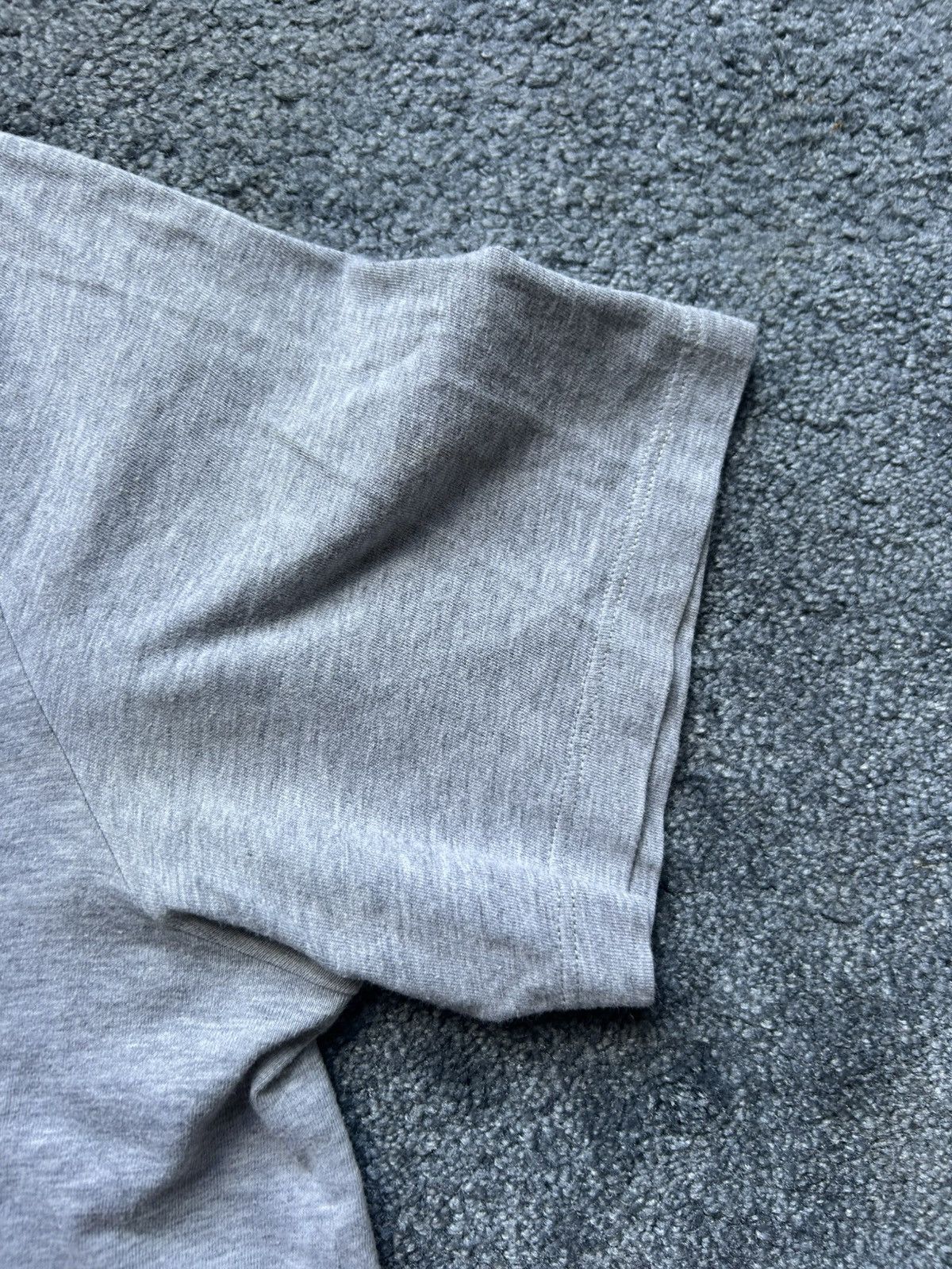 Saint Laurent Paris Saint Laurent Paris Logo T-Shirt Grey Made in Italy Size US M / EU 48-50 / 2 - 4 Thumbnail