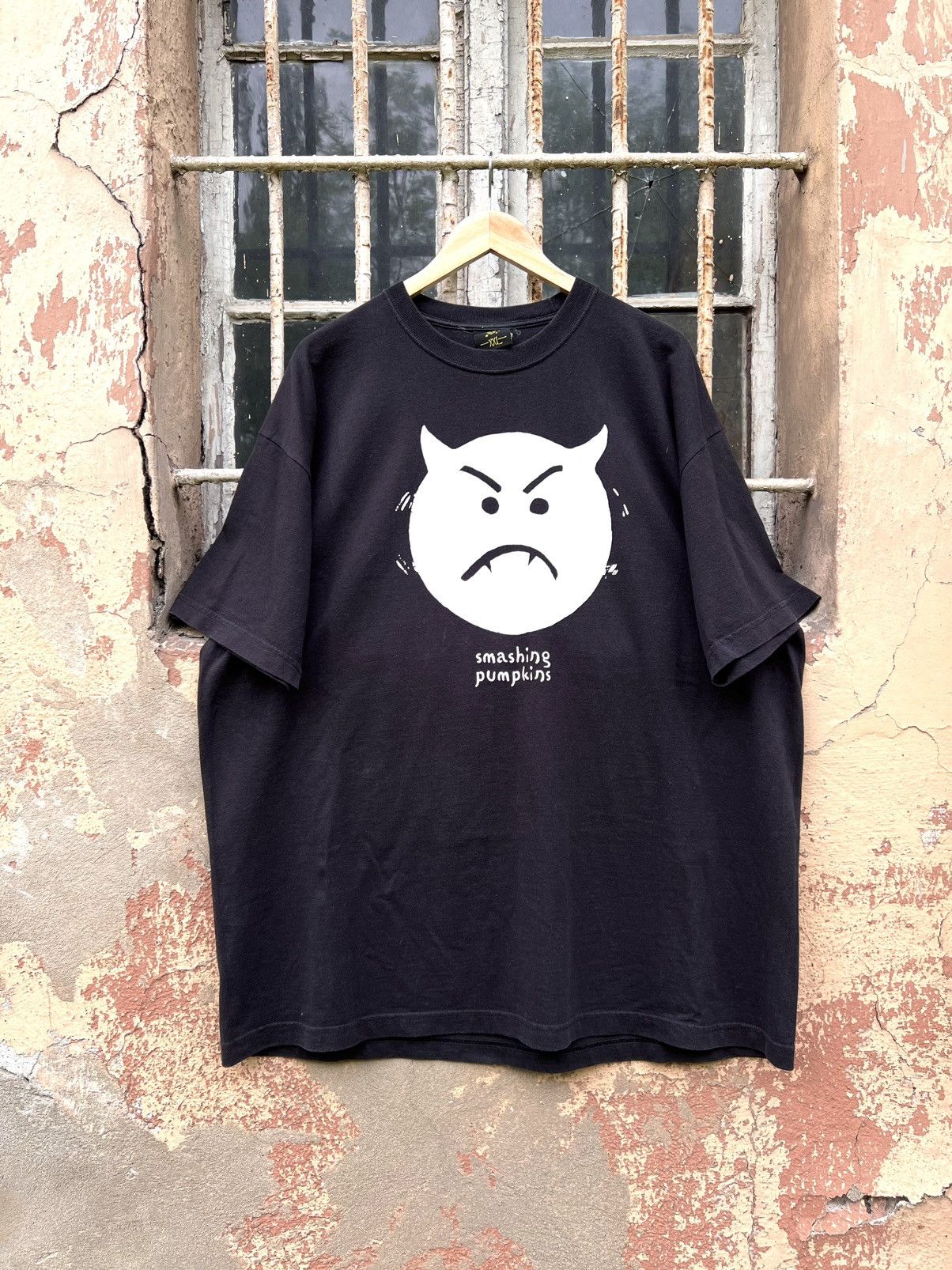 Band Tees × Tultex × Vintage 1996 Smashing Pumpkins “The World is