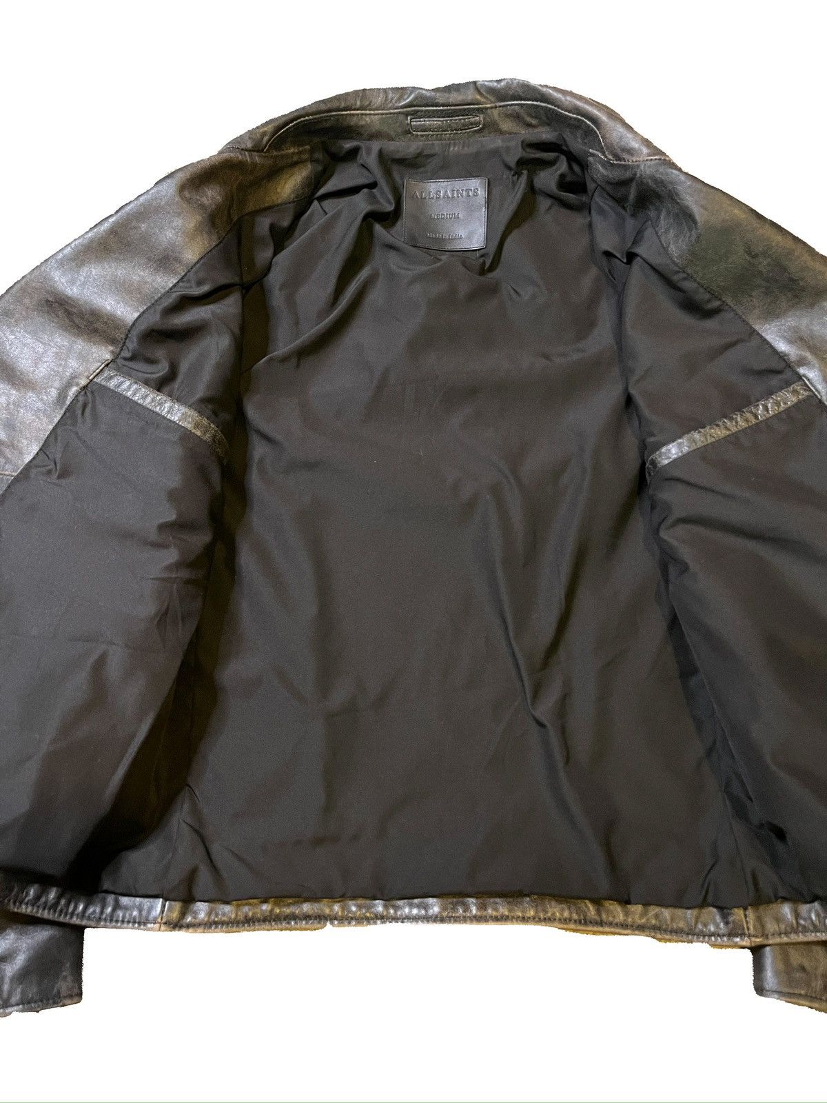 Allsaints AllSaints Balfern Leather Jacket Size US M / EU 48-50 / 2 - 3 Thumbnail